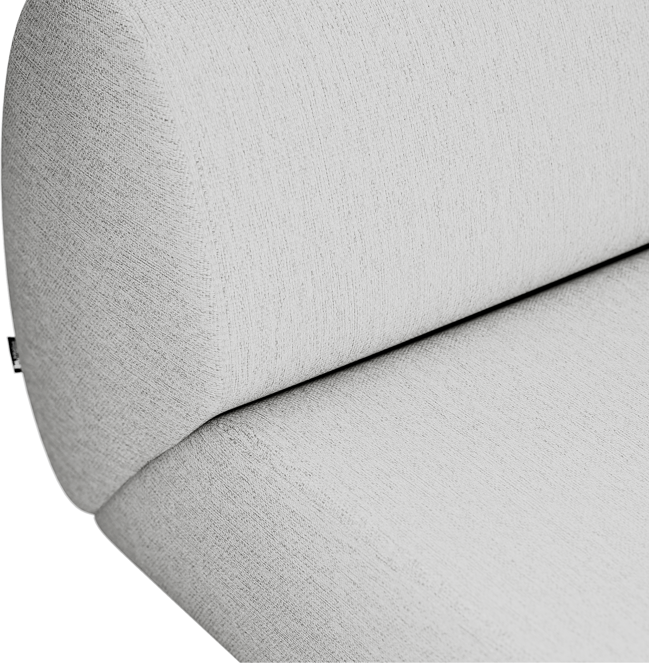 HP Charlie Armless Love seat