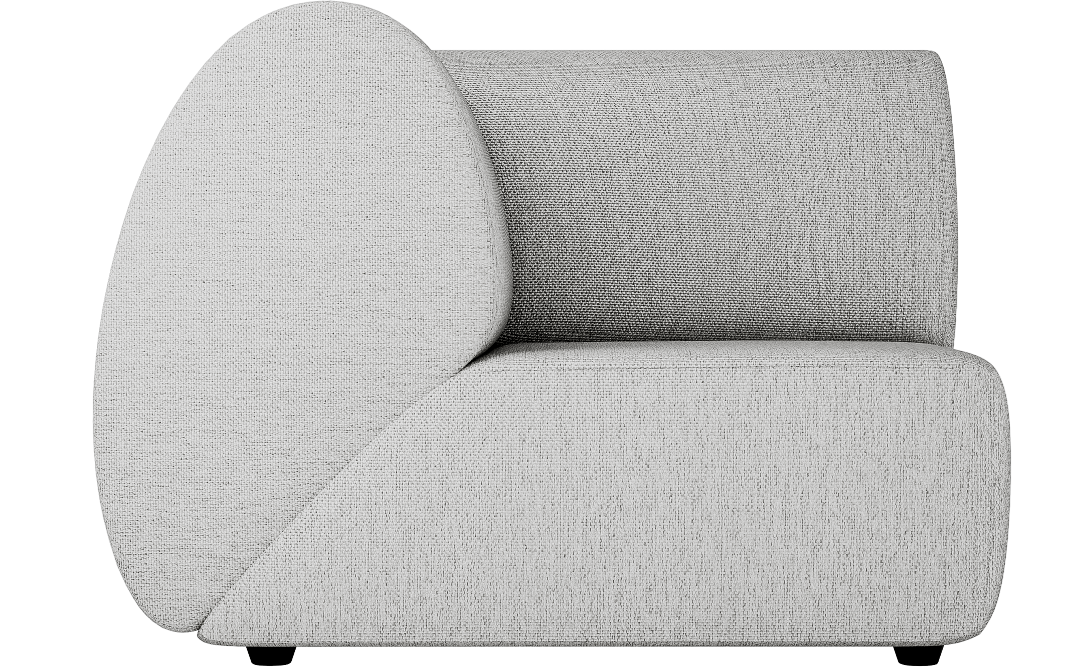 HP Charlie Sectional 3-pieces