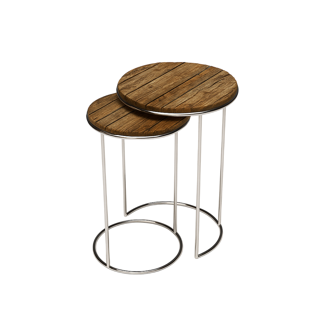 Nesting Side Table