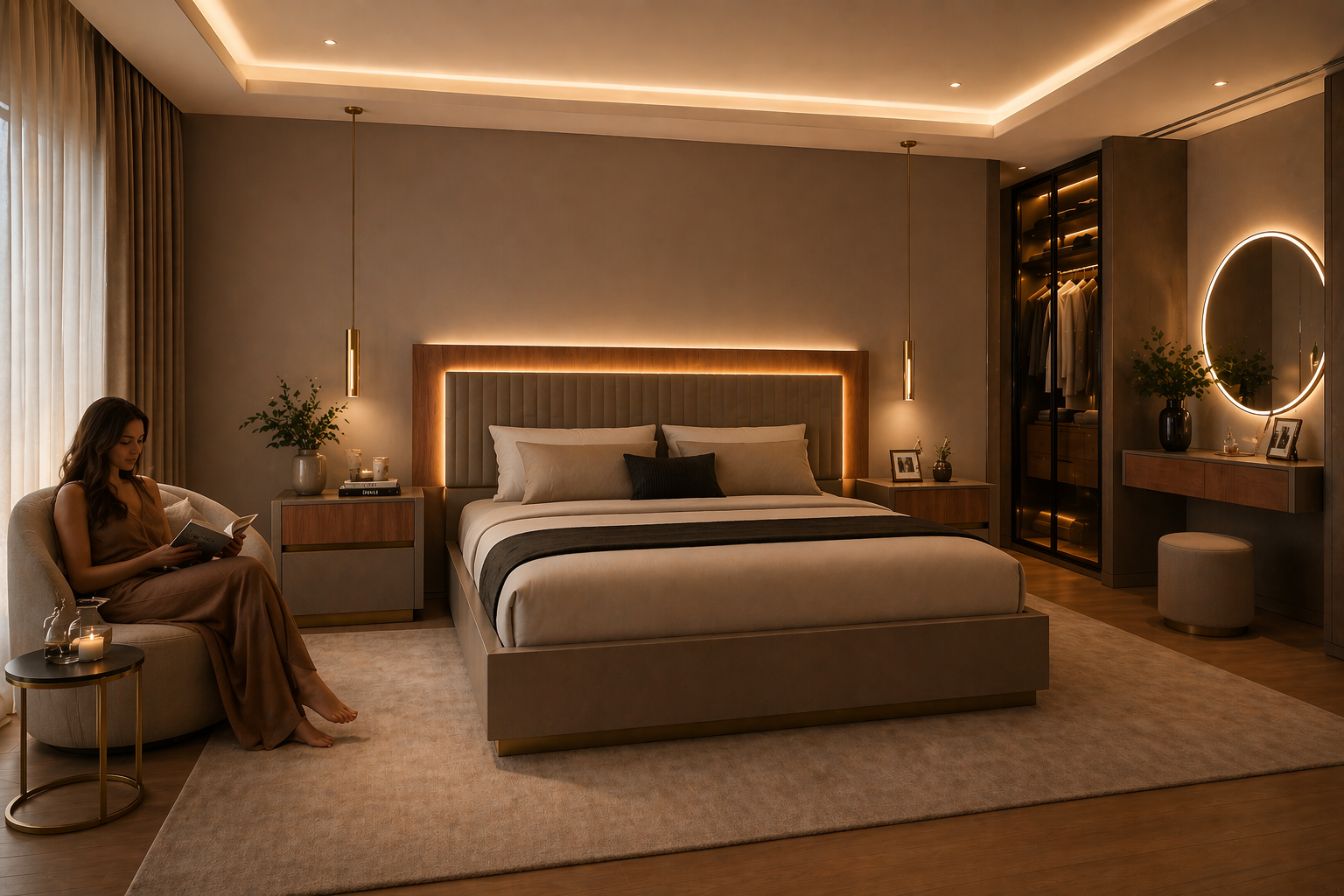 Luminarie Bed