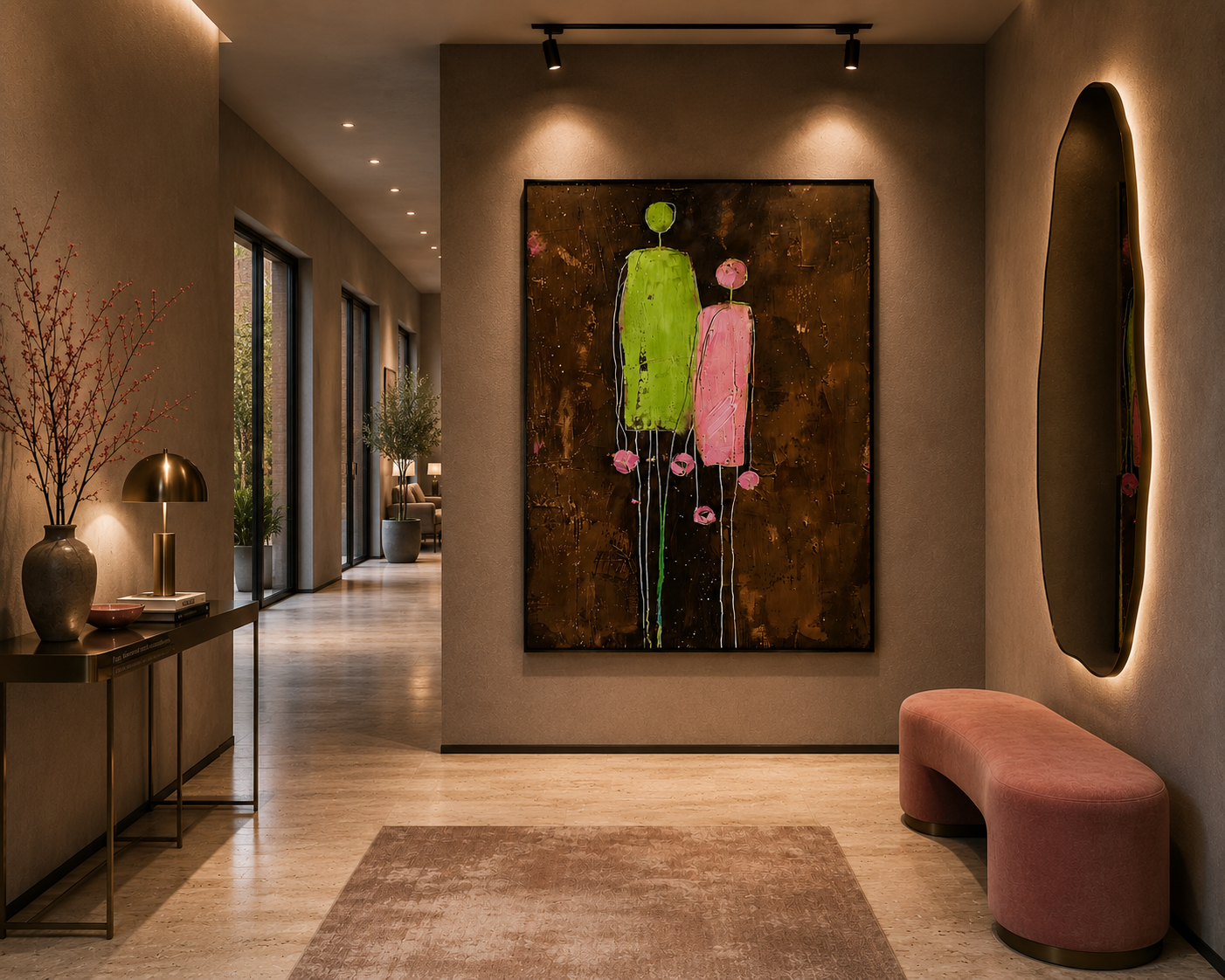 Spring Companions Canvas