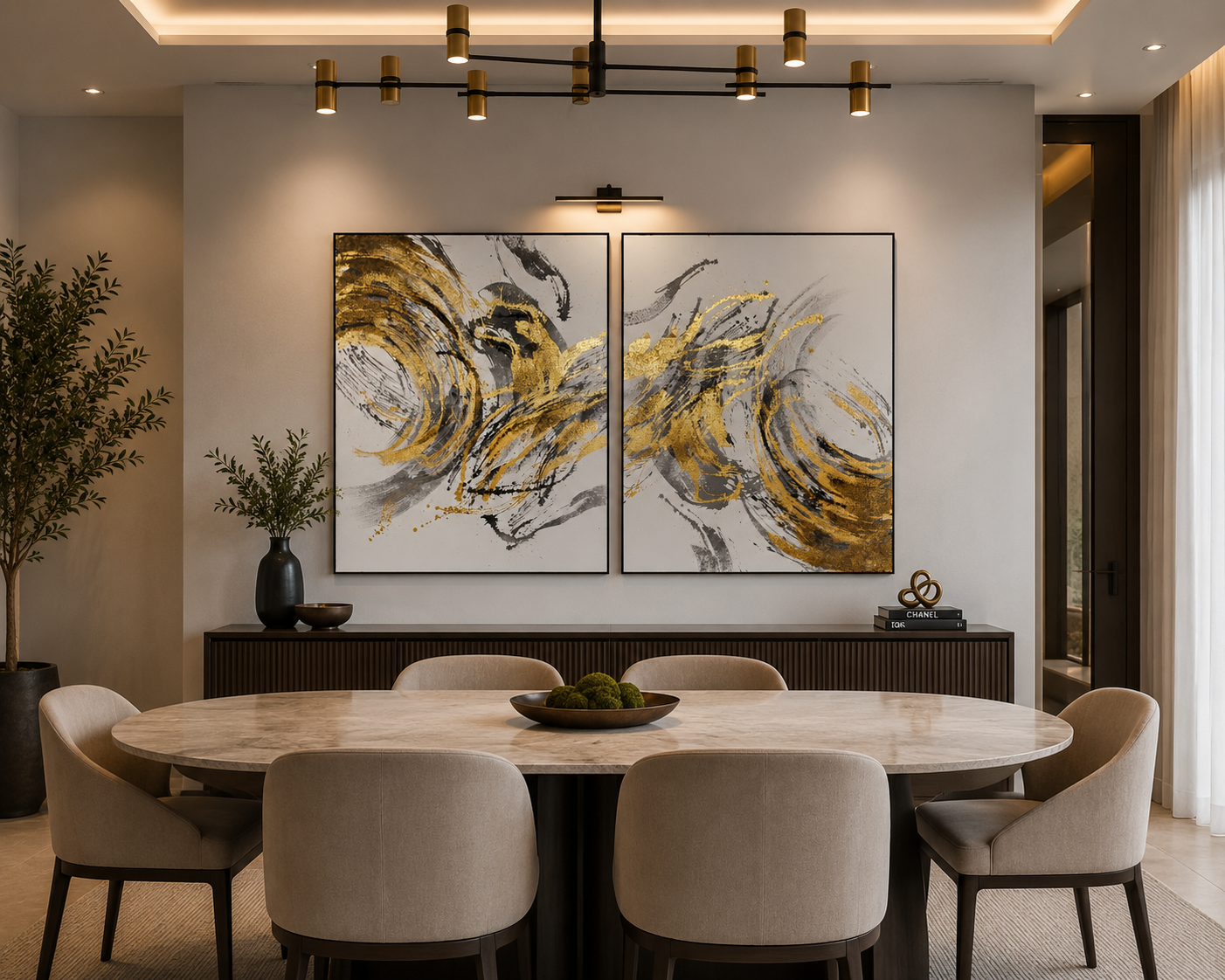 Genoa Canvas Set