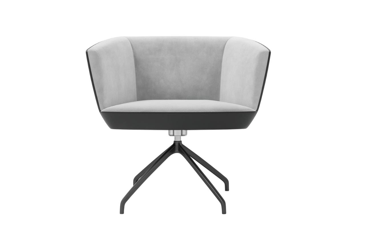 Vela Dining Chair Grey