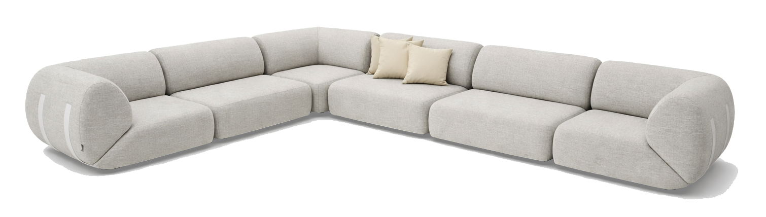 HP Charlie Sectional