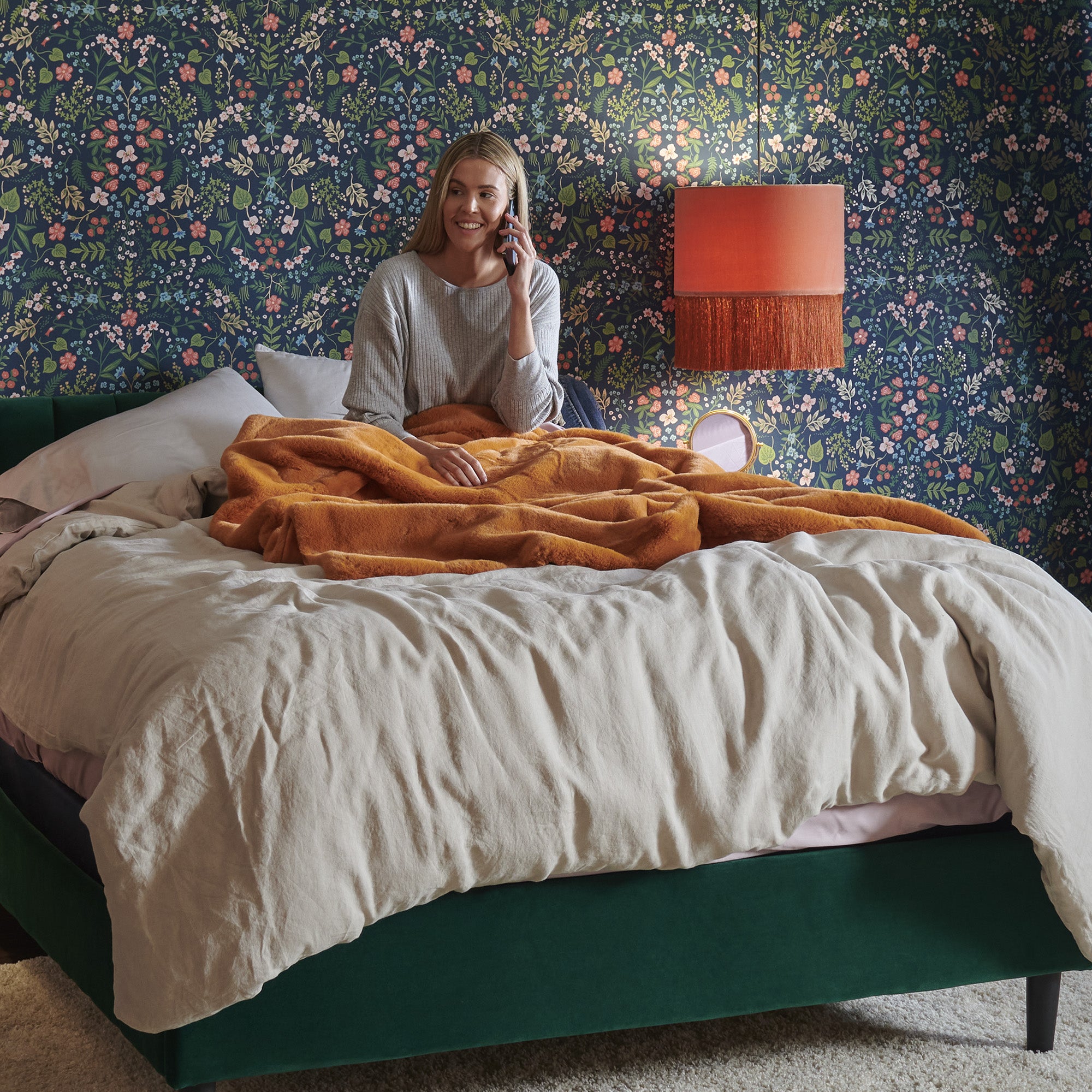 Stearns & Foster Estate Euro Pillow Top