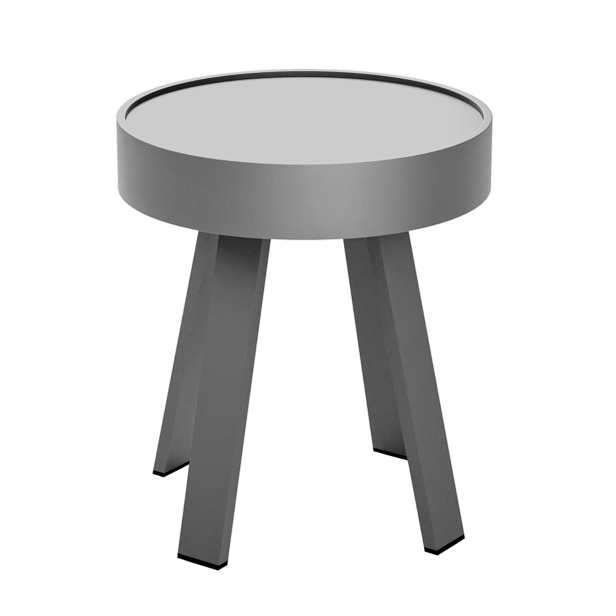 HP Mocca Side Table