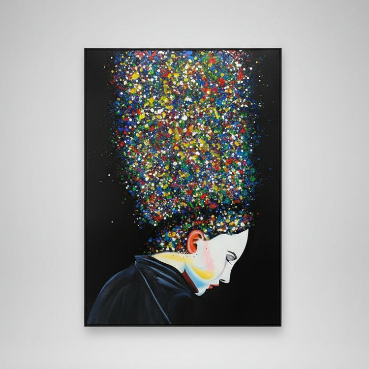 Power of Hair Canvas