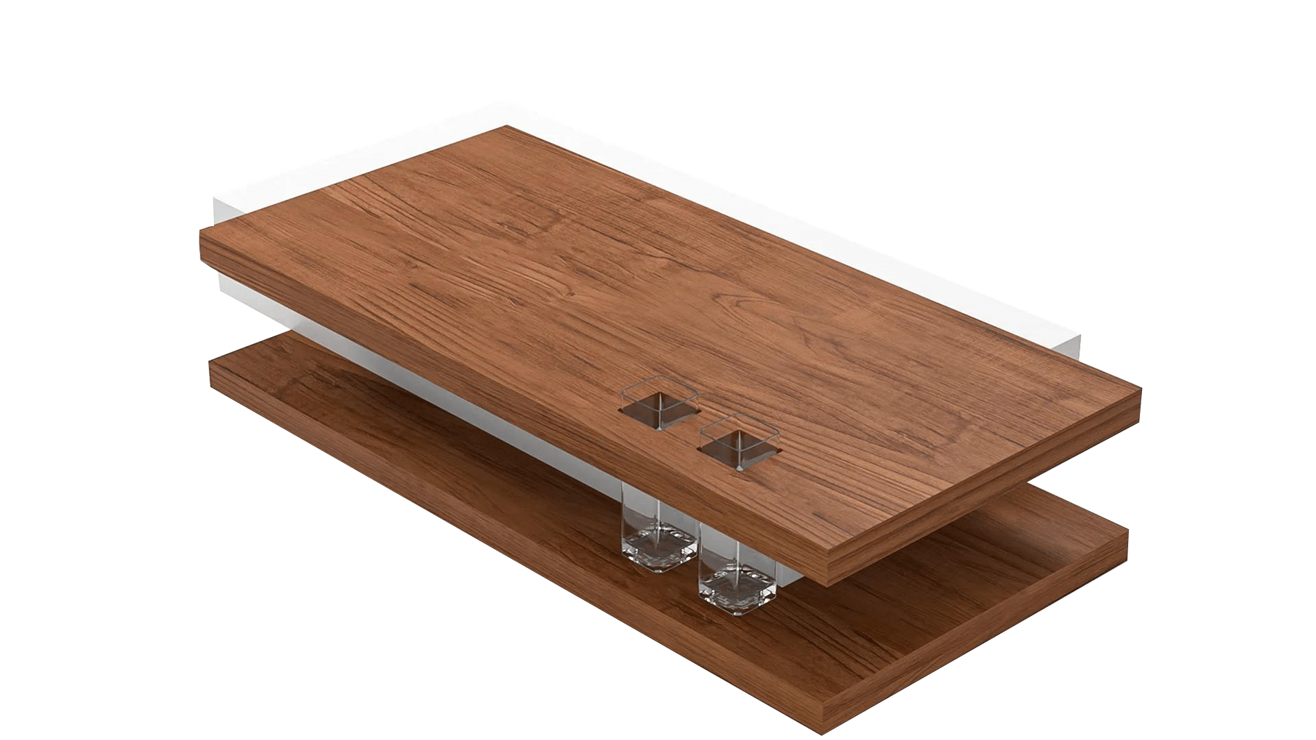 Rosewood Coffee Table