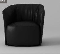 HM Storm Swivel Armchair
