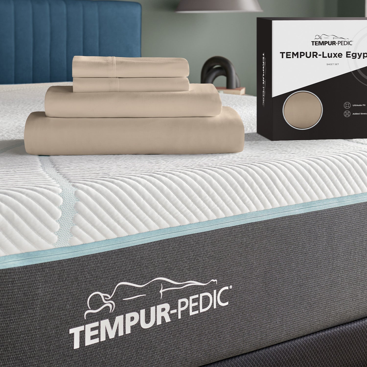 Tempur-Pedic Luxe Egyptian Cotton Linens