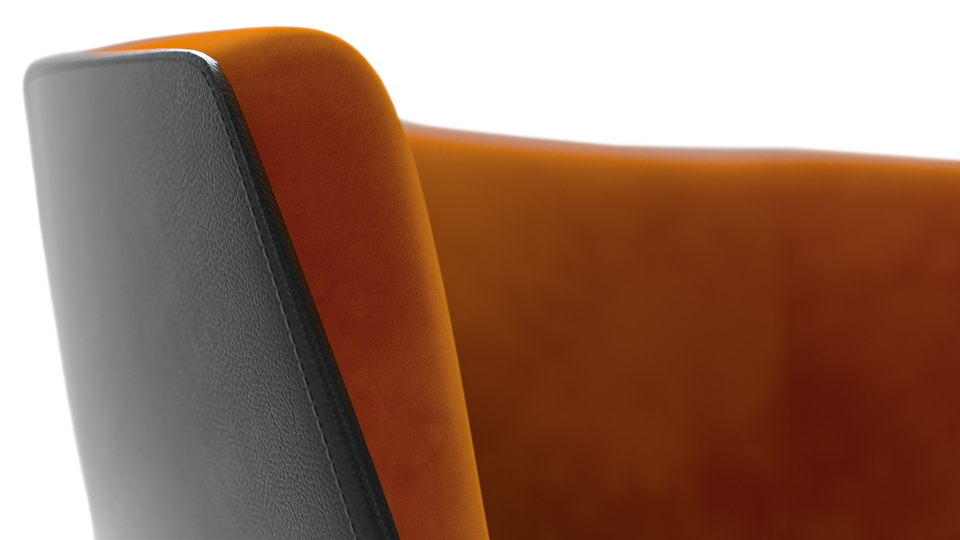 Vela Dining Chair Terracotta