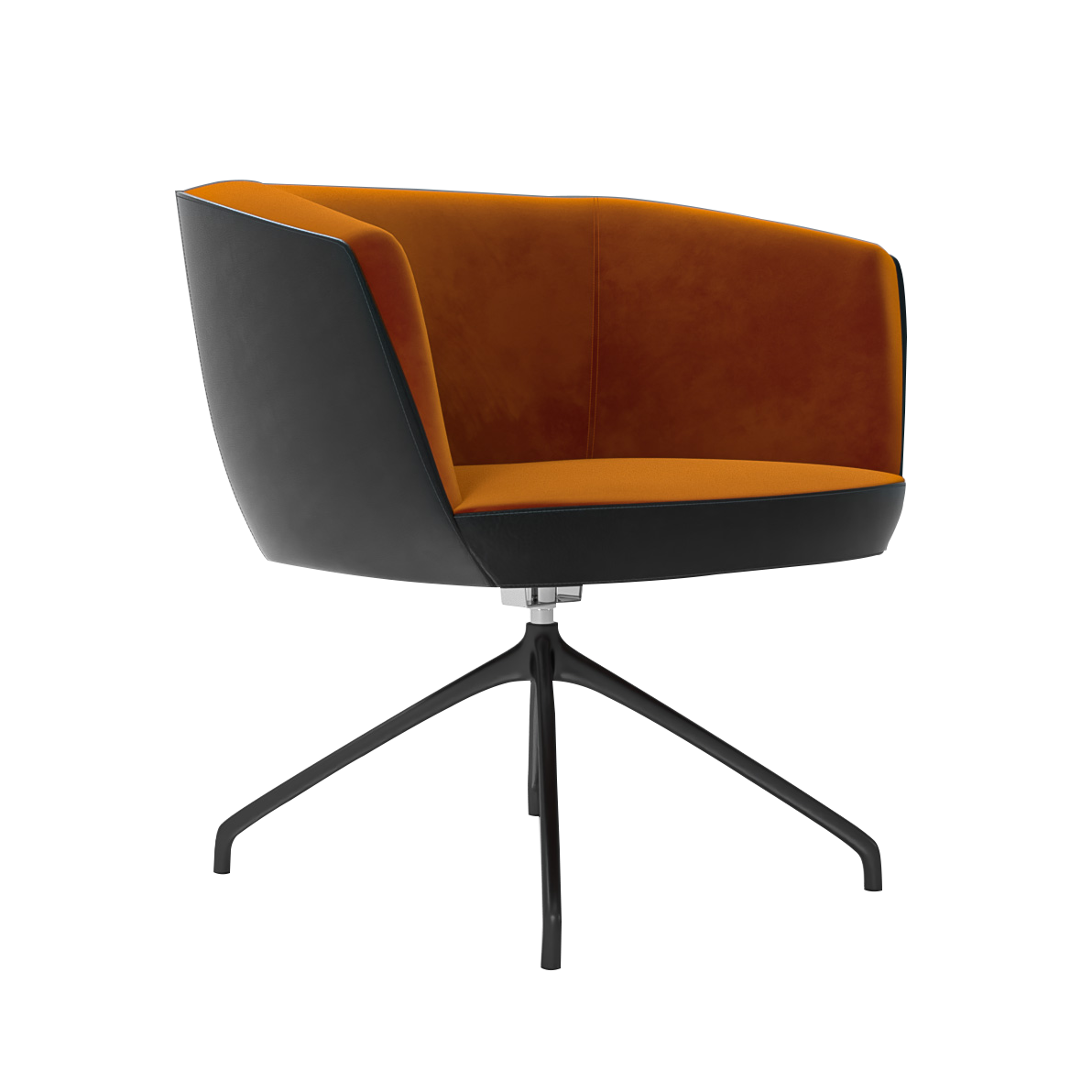 Vela Dining Chair Terracotta