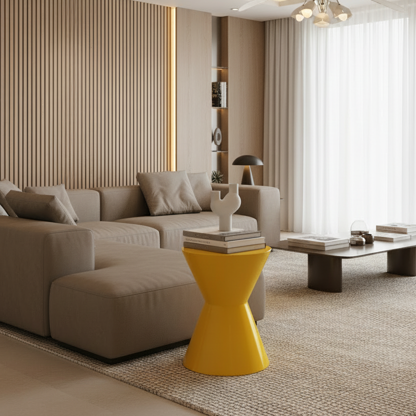 Hourglass Side Table