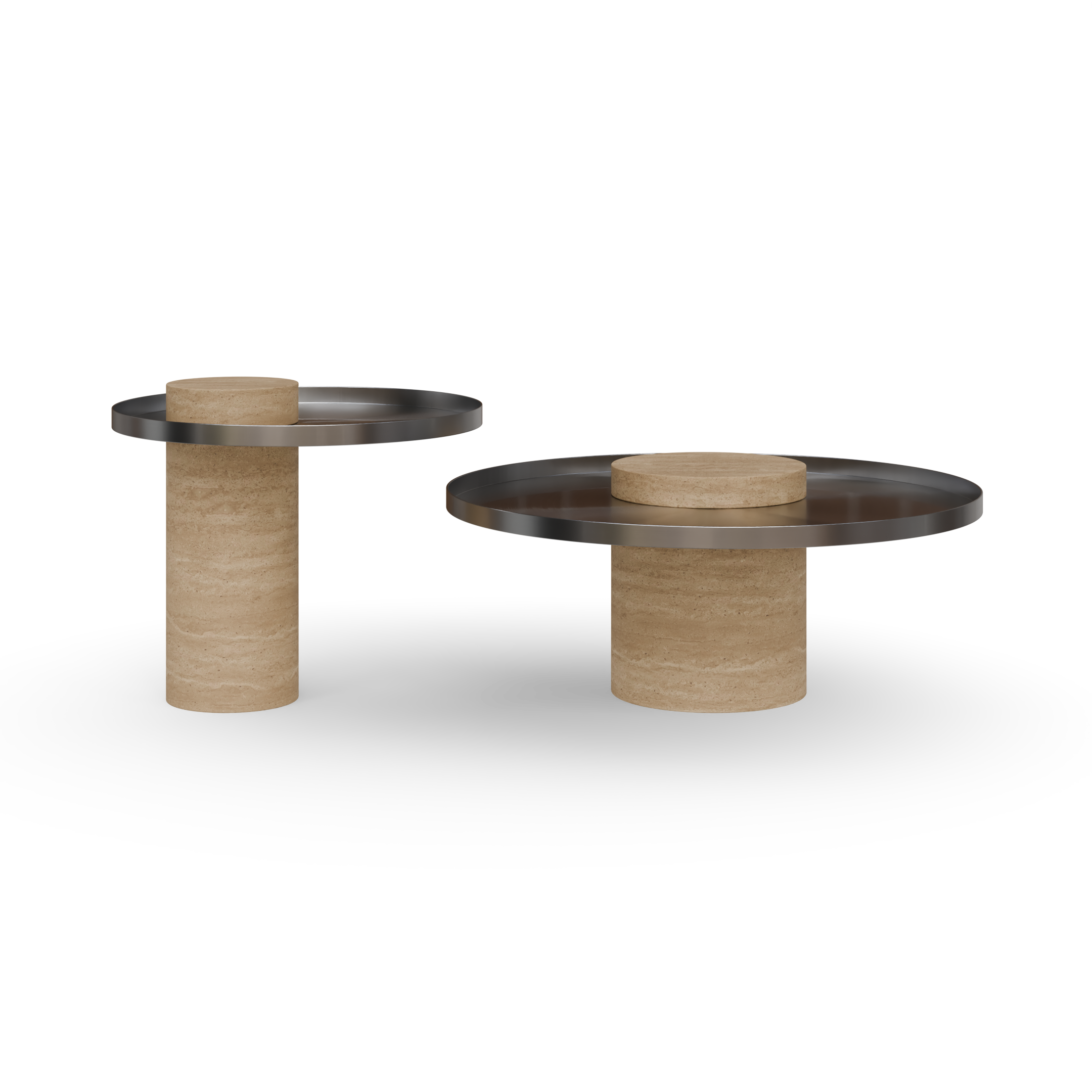 Cappuccino Side Table