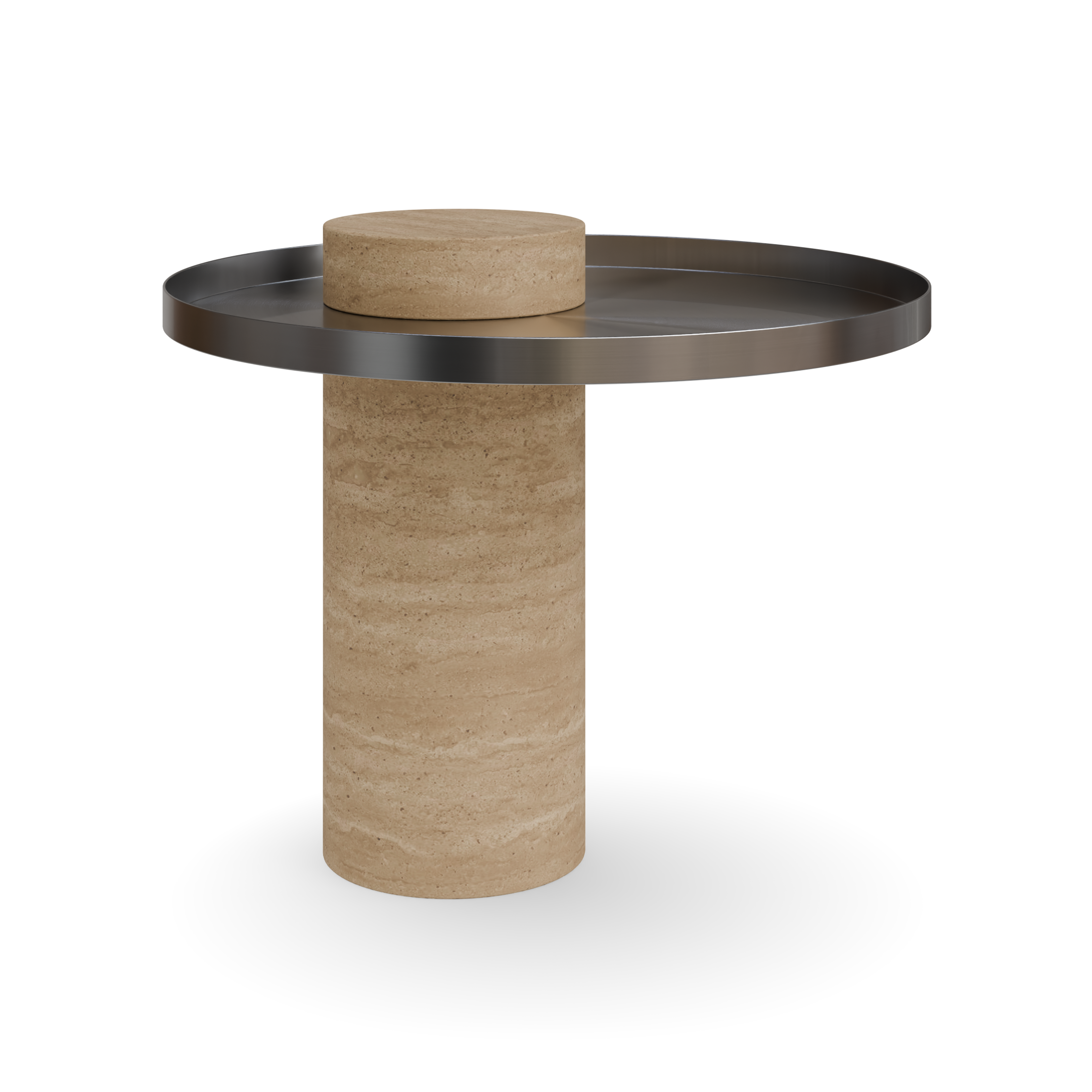 Cappuccino Side Table