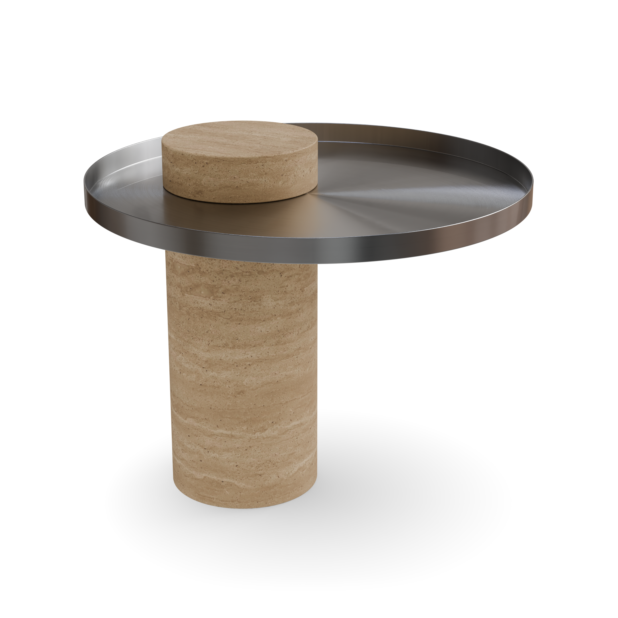 Cappuccino Side Table