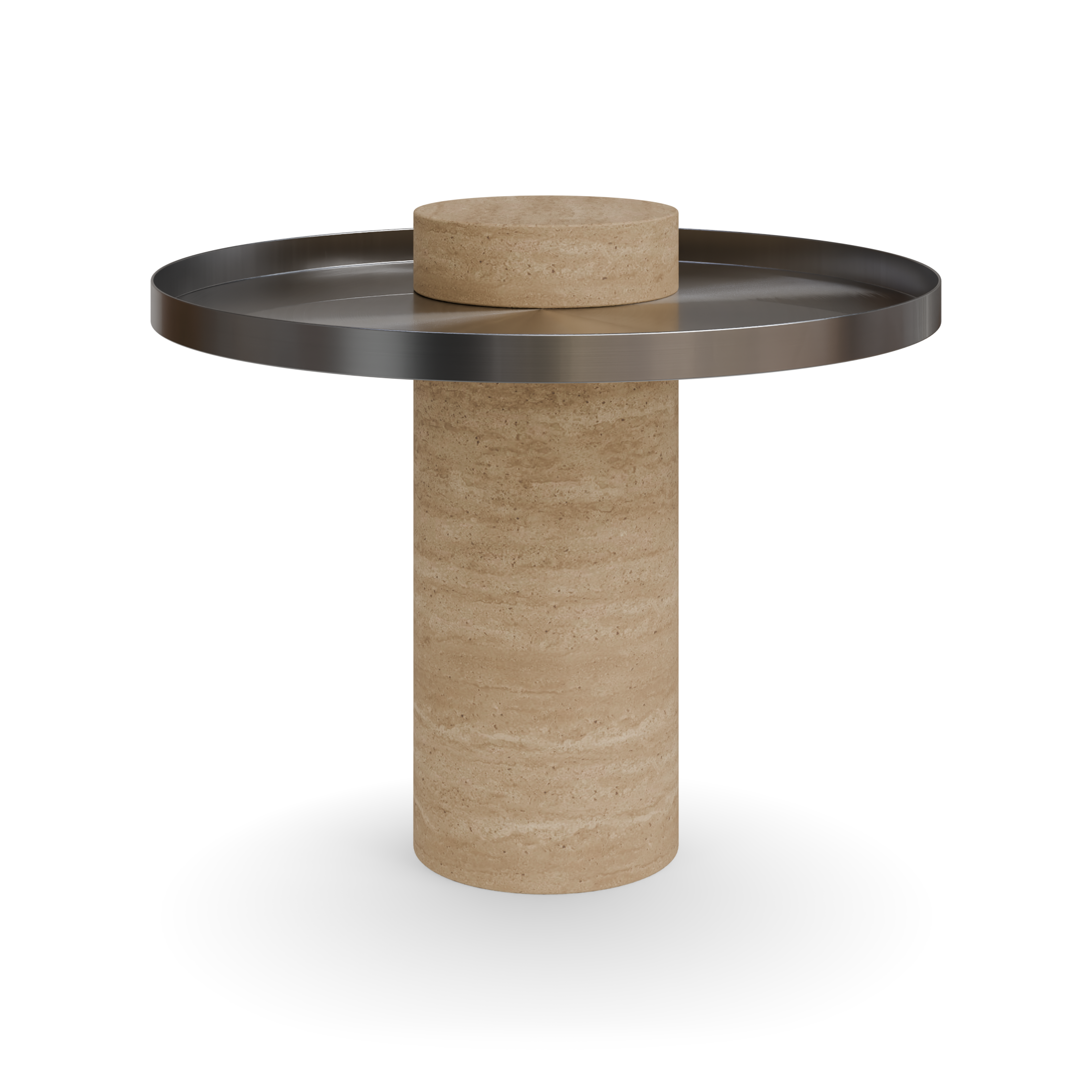 Cappuccino Side Table
