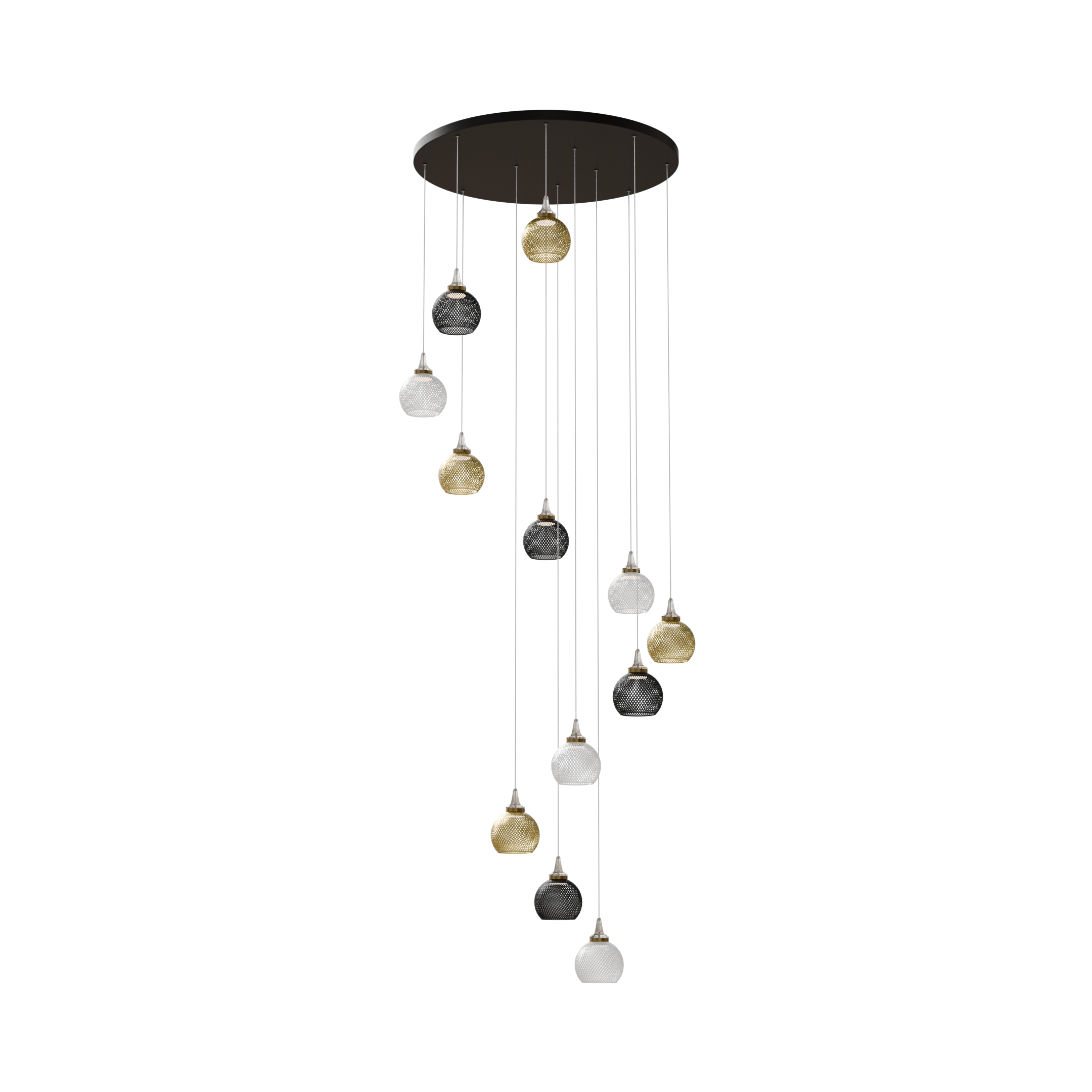 Cascade Chandelier