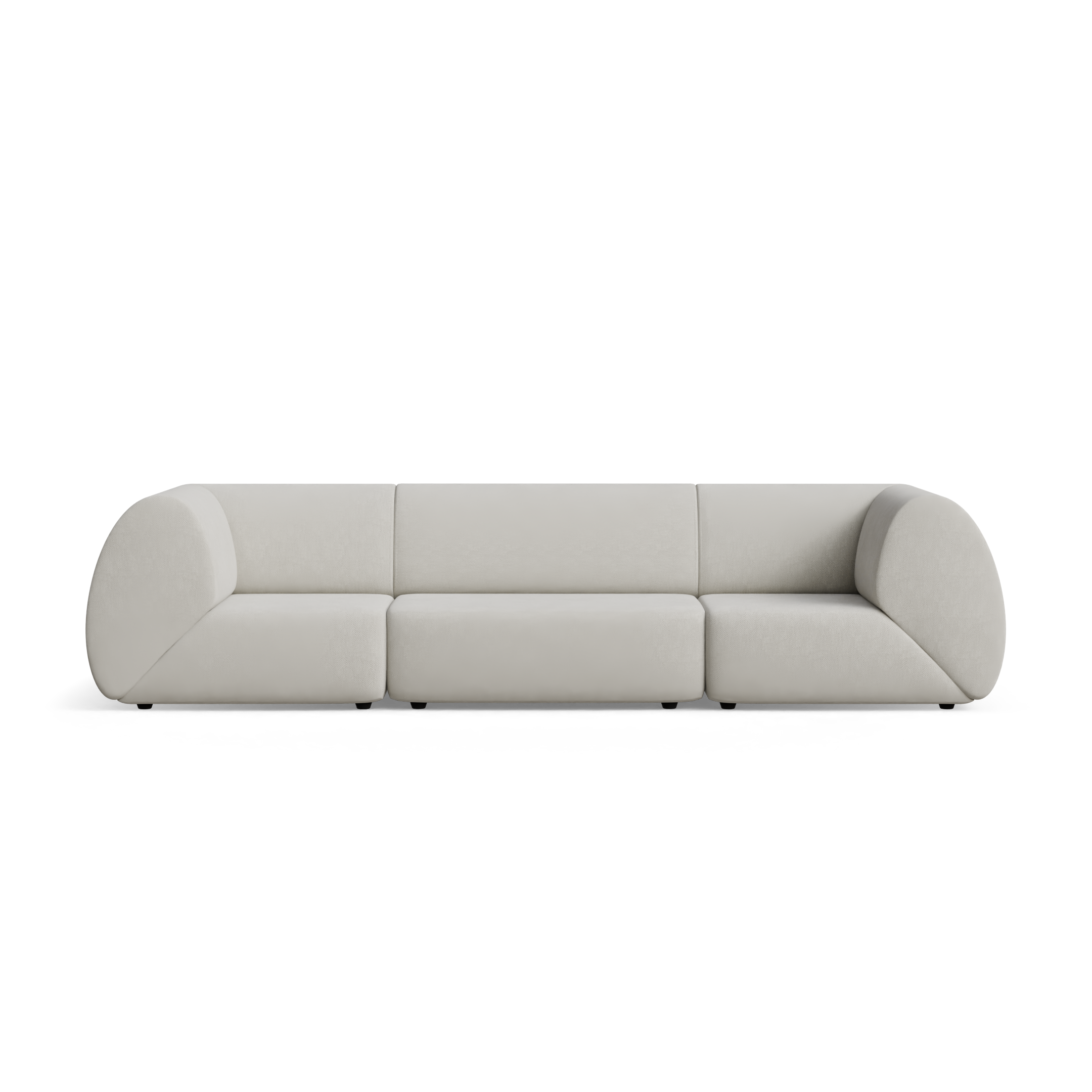 HP Charlie Sectional 3-pieces