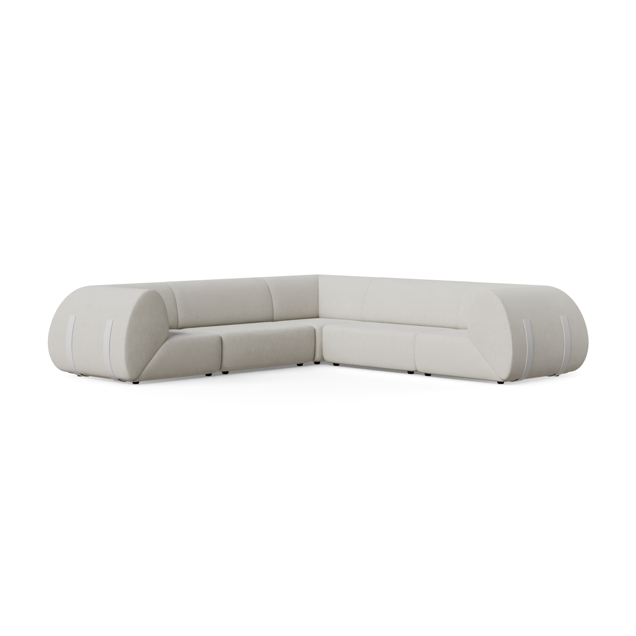 HP Charlie Sectional 5-pieces