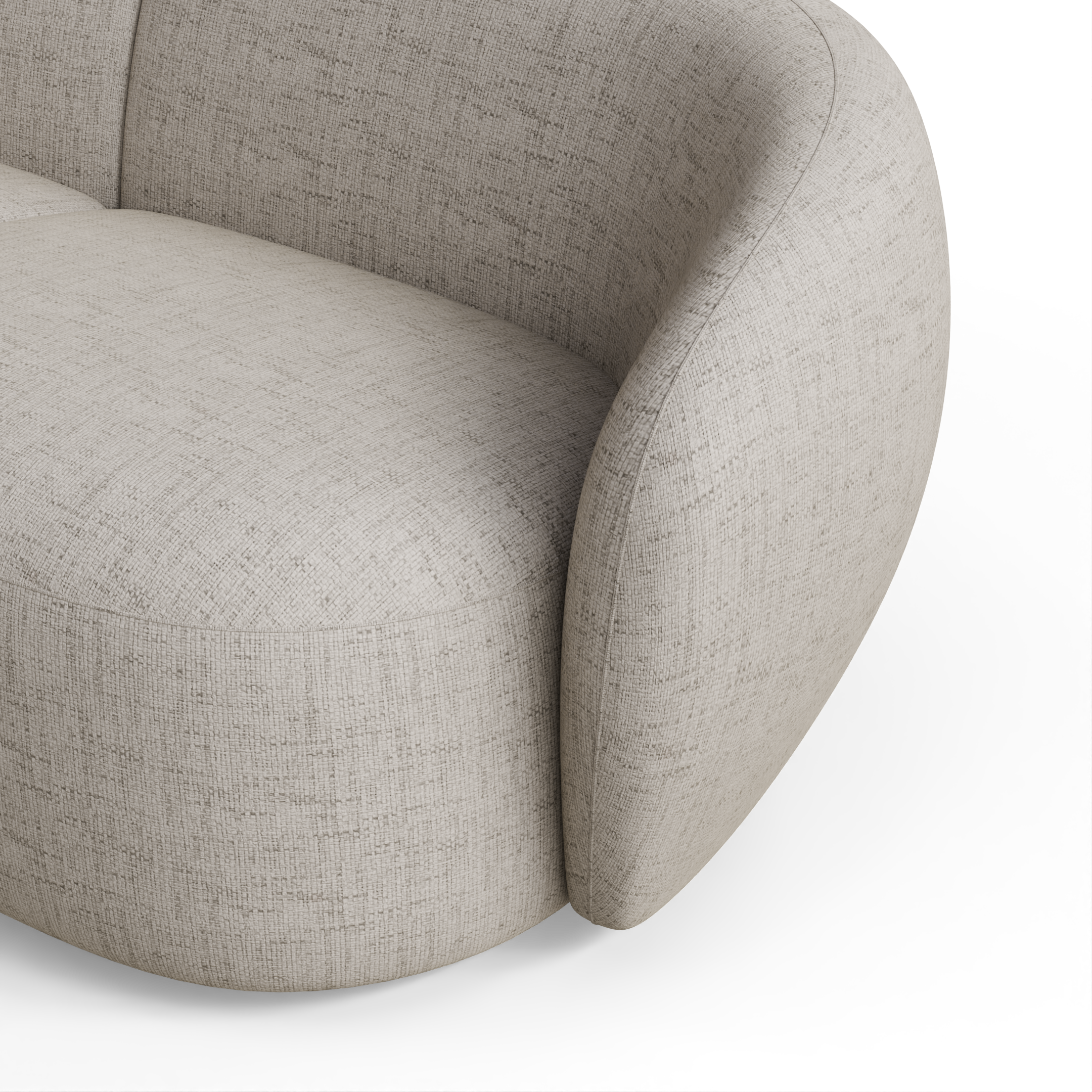 Coco Sectional 4-Pieces