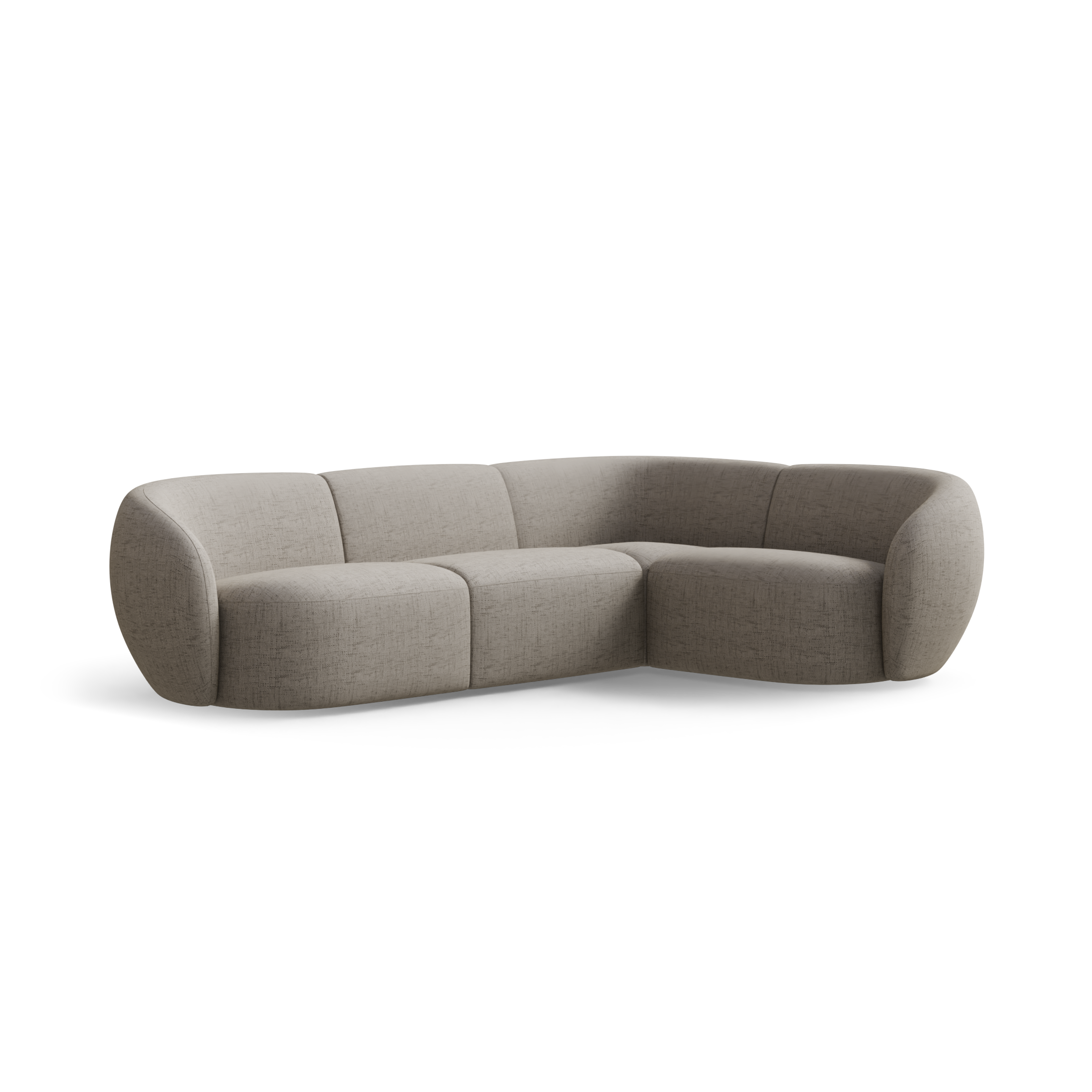 Coco Sectional 4-Pieces