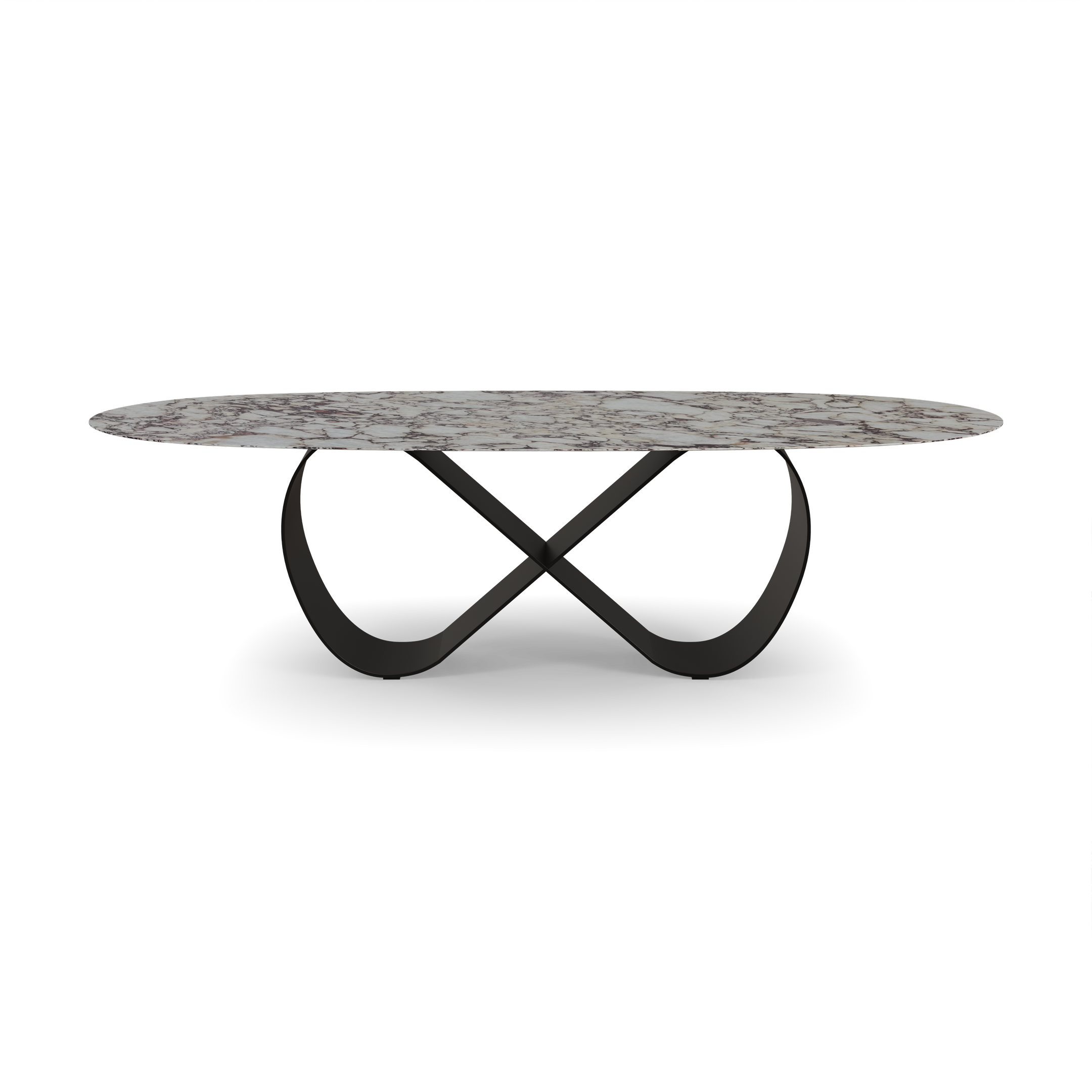 Lux Oval Dining Table