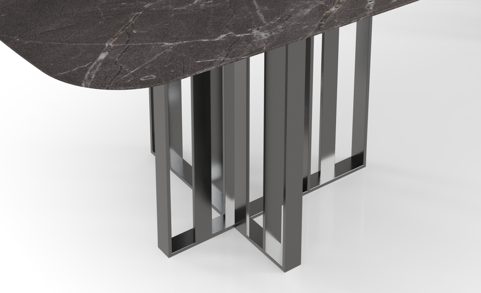 HM Fiero Dining Table Bold