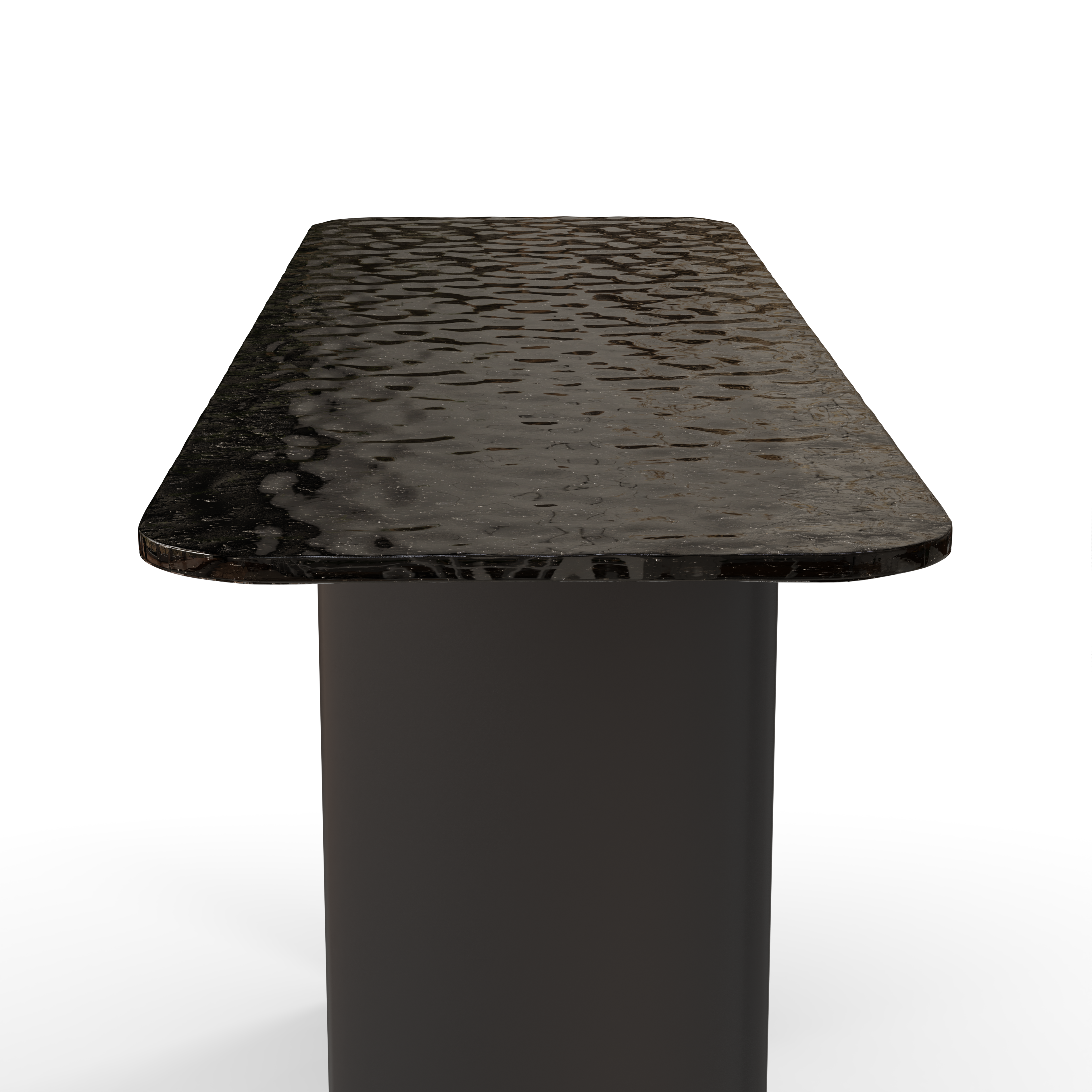 Hallo Console Dark Brown