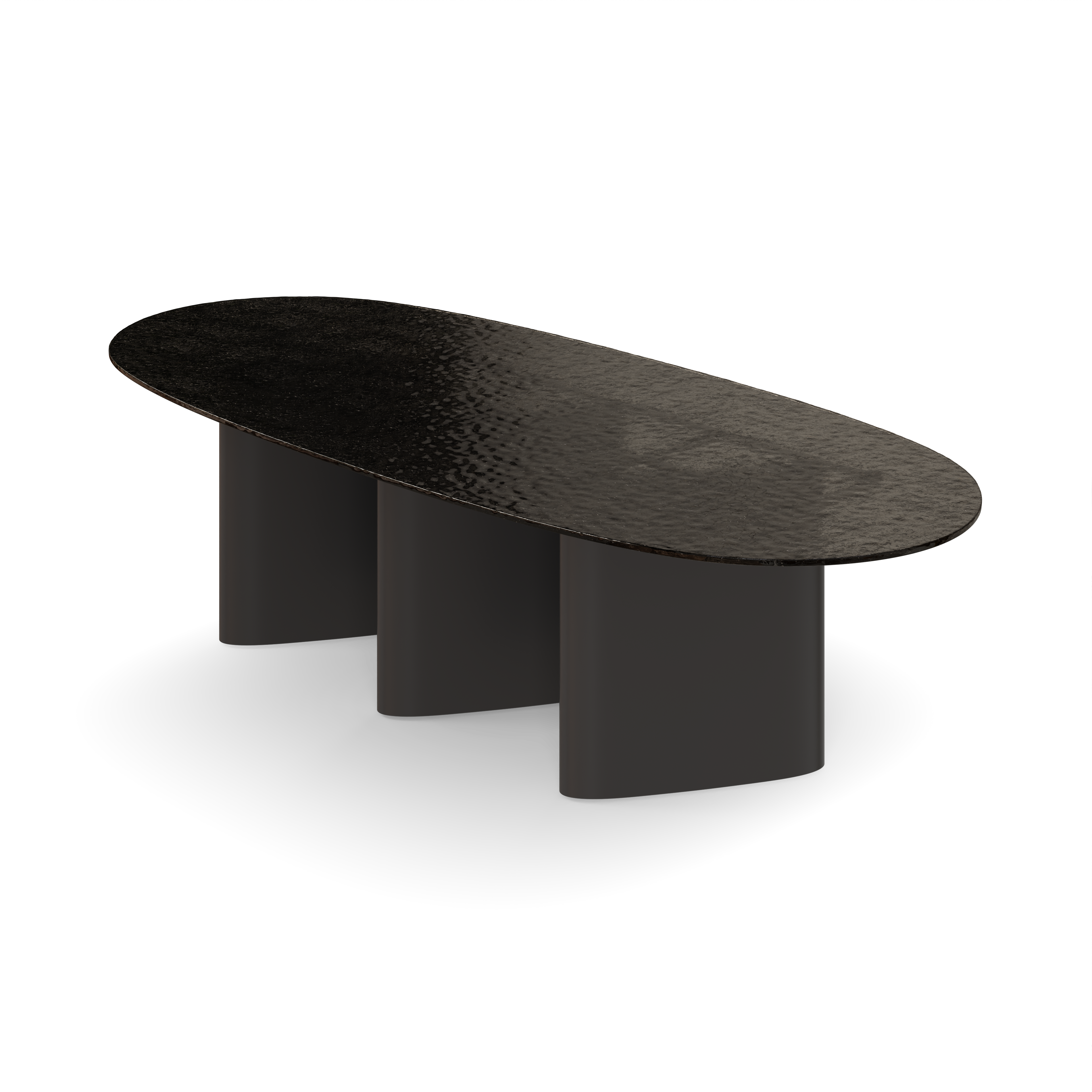 Hallo Dining Table Dark Brown