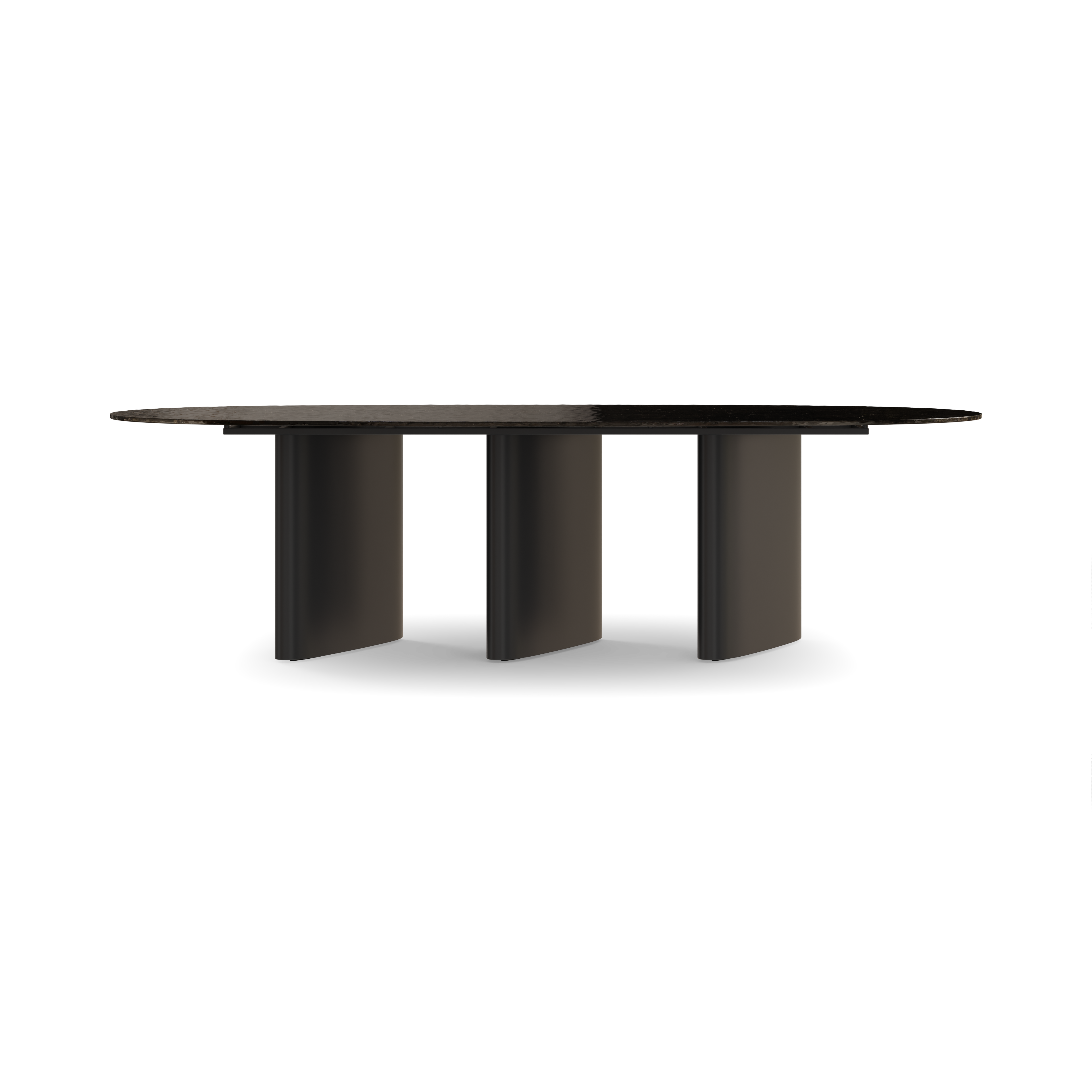 Hallo Dining Table Dark Brown