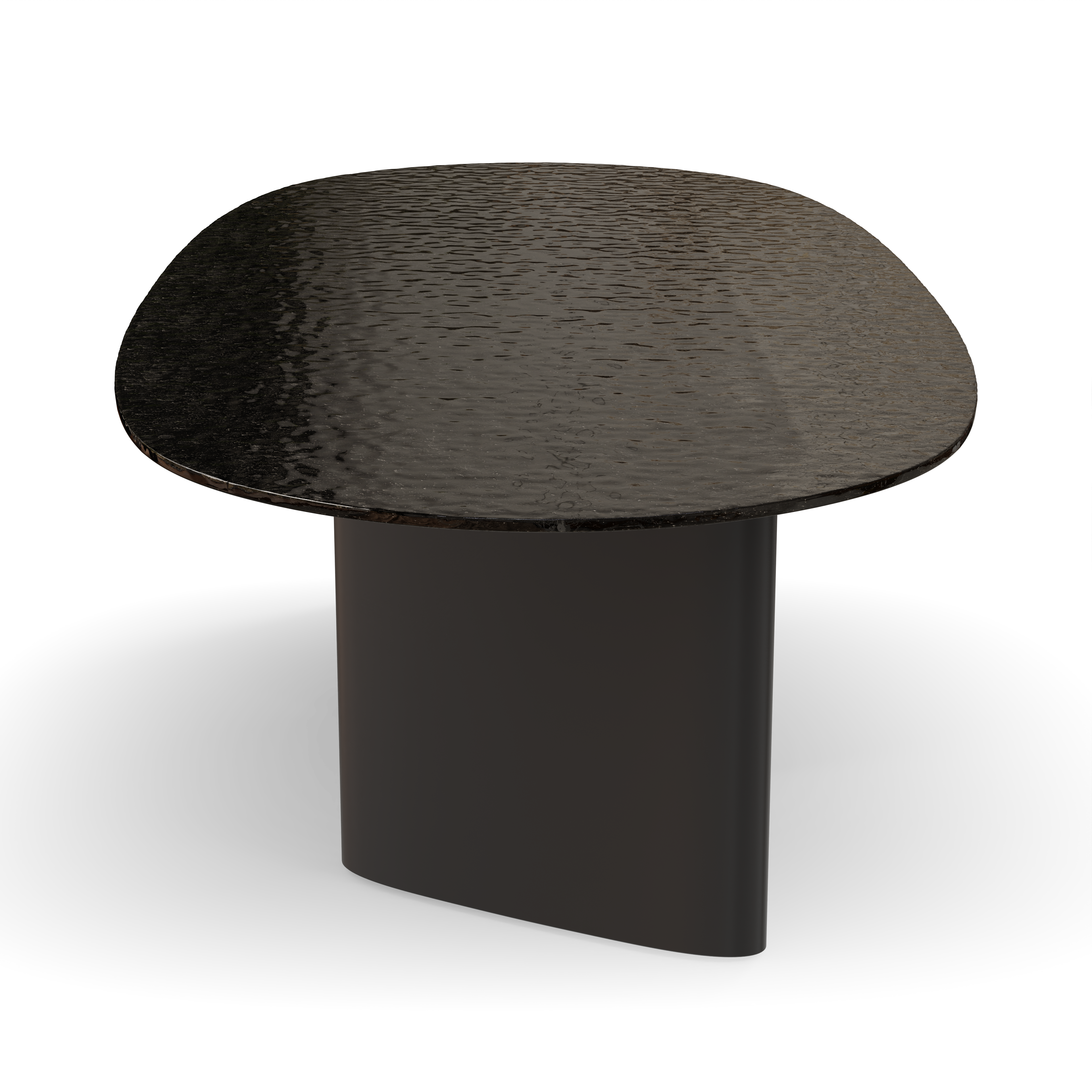 Hallo Dining Table Dark Brown