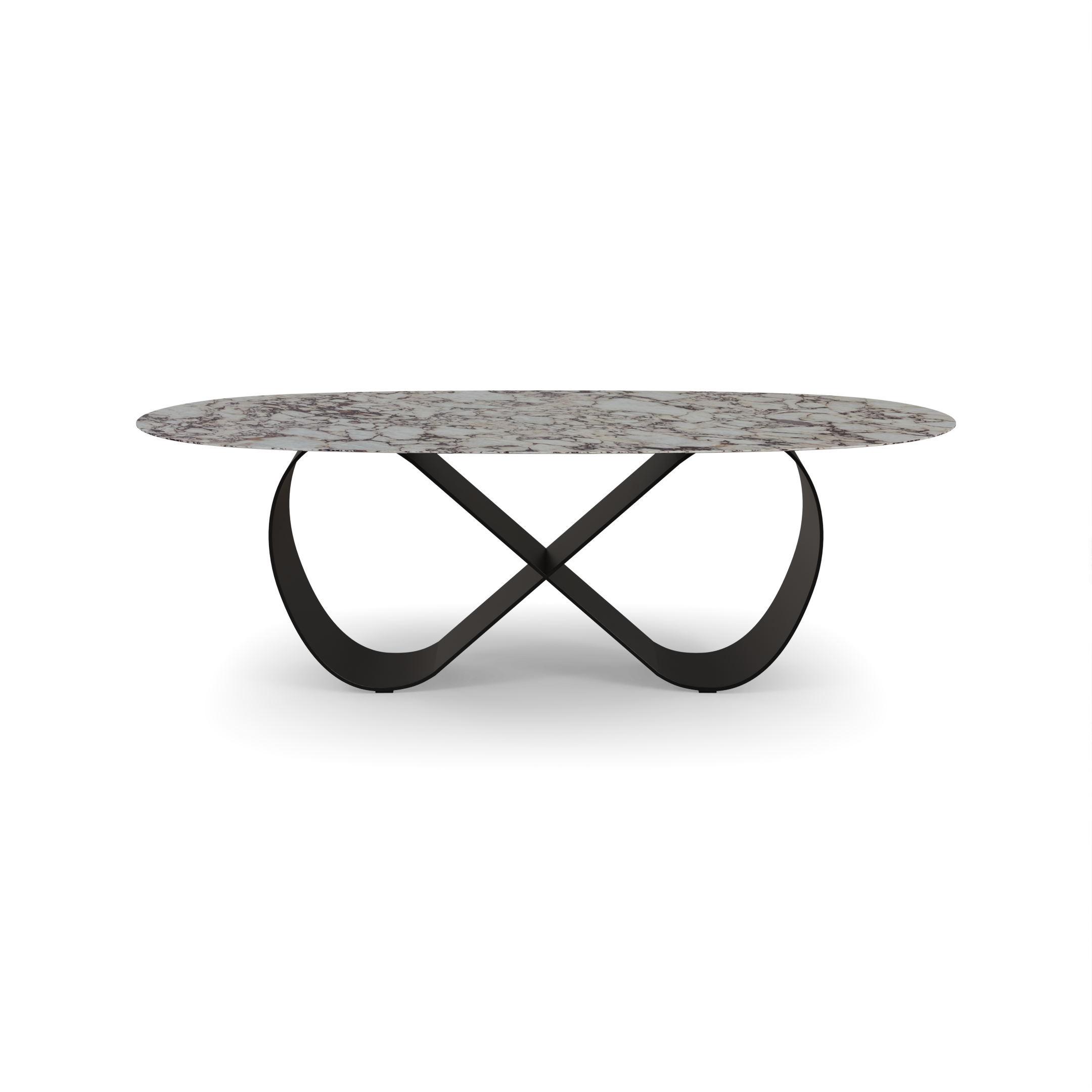 Lux Oval Dining Table