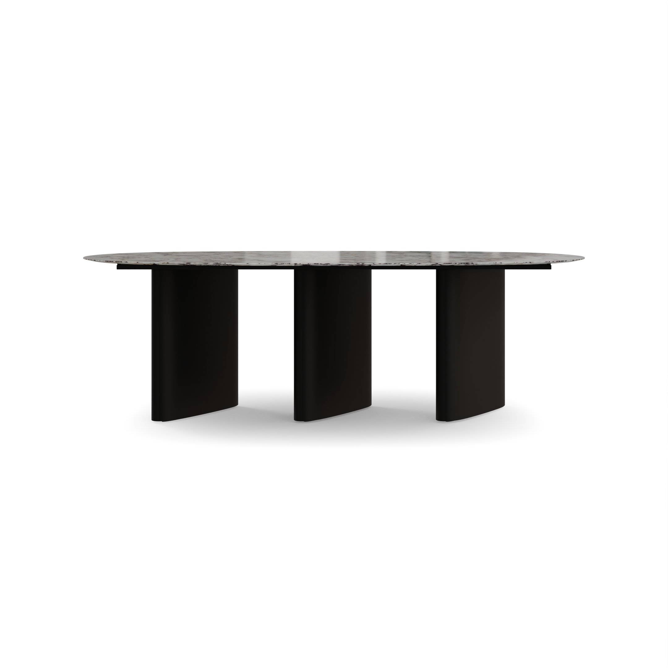 Lux Oval Dining Table