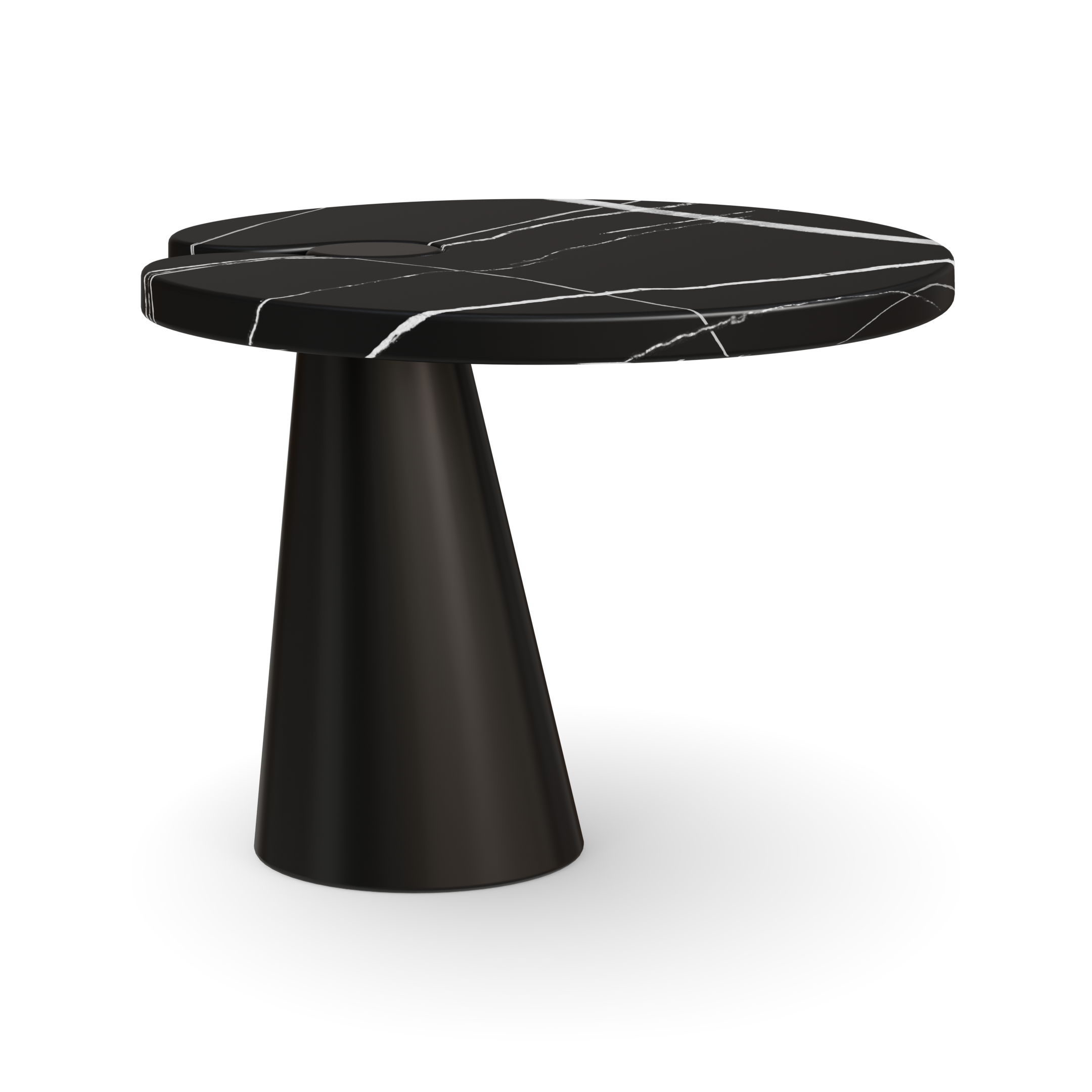 Marquina Side Table