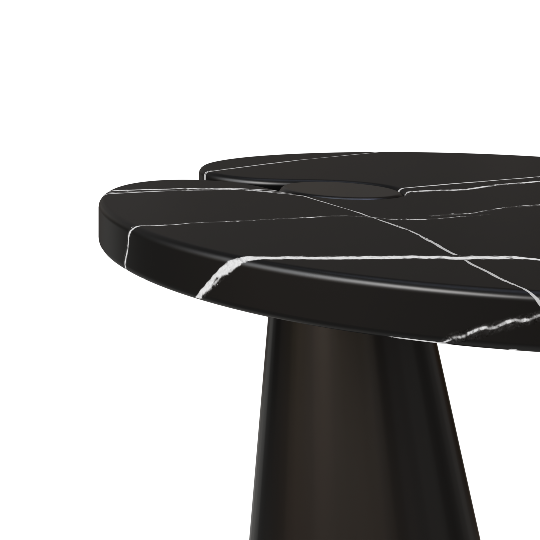 Marquina Side Table