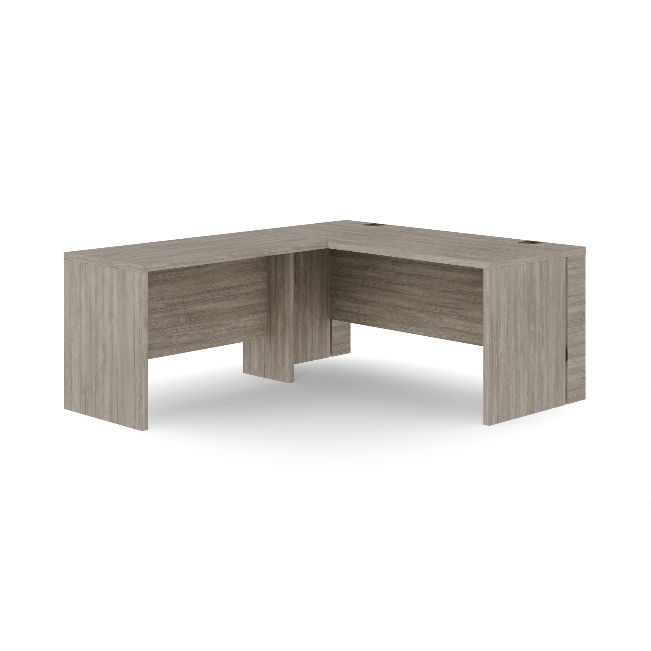 Milan L-Shaped Executive Desk