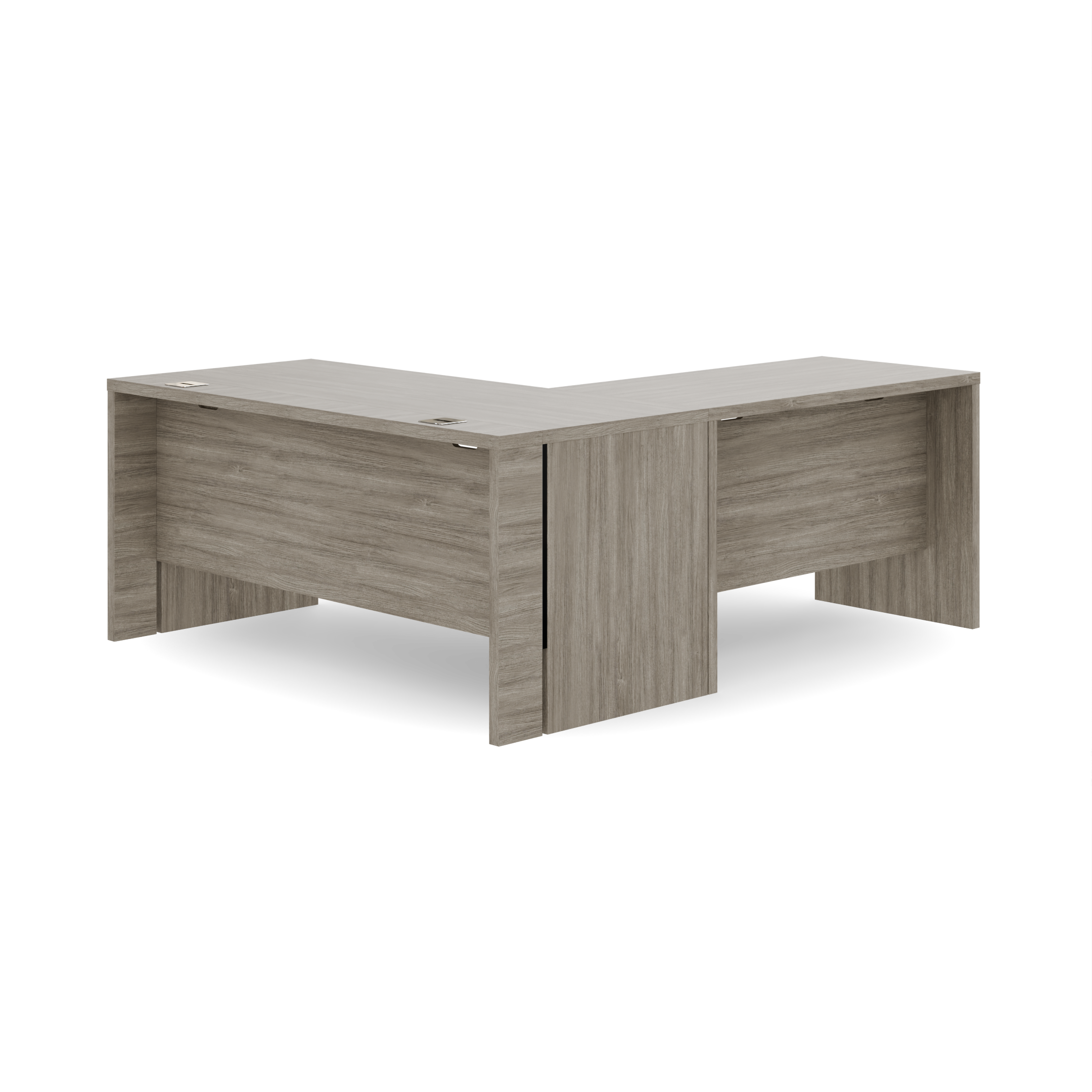 Milan L-Shaped Executive Desk
