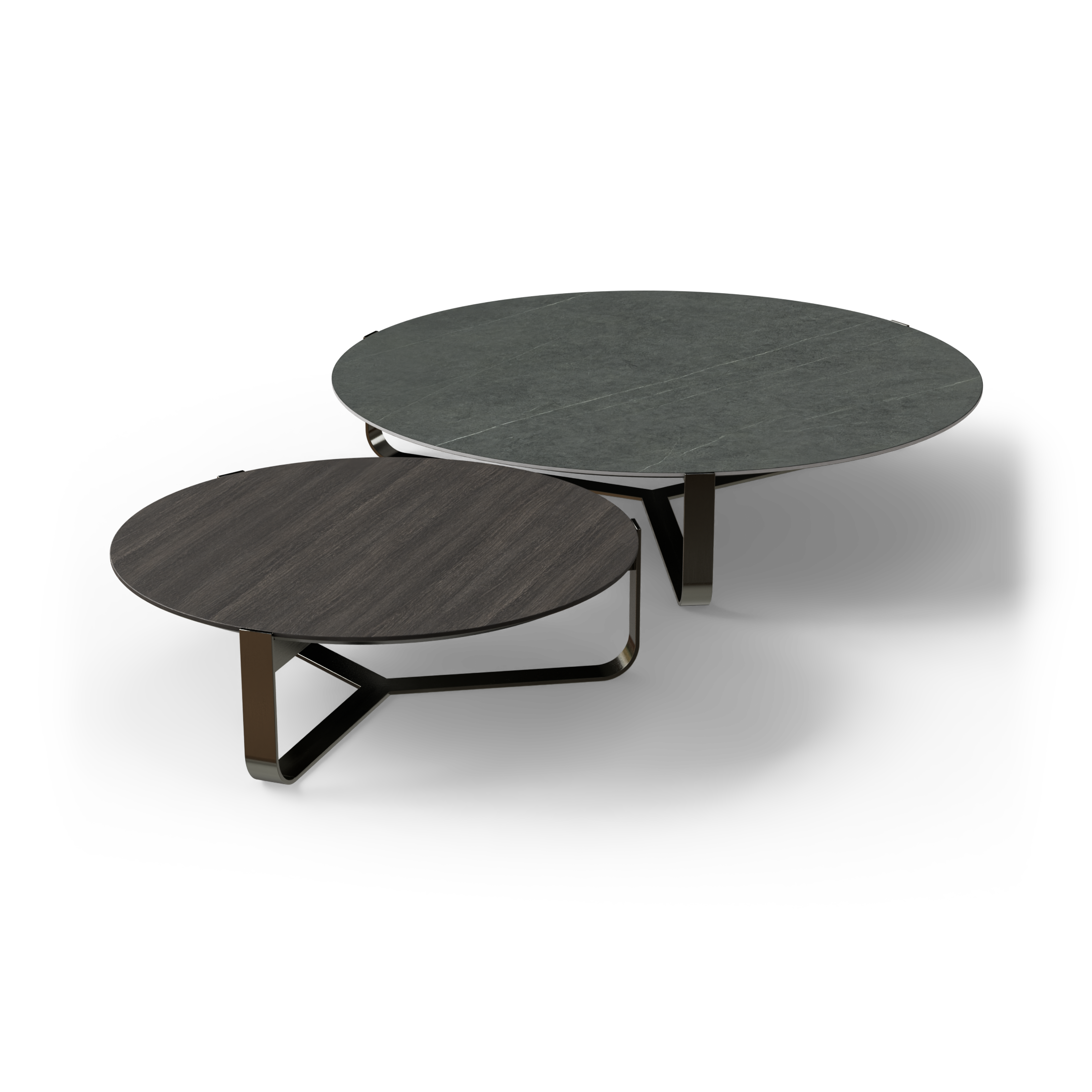 Neville Coffee Table Set of 2