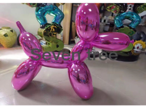 Pax Balloon Dog Pink