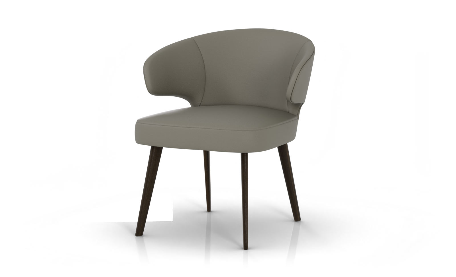 HM Plum Dining Chair