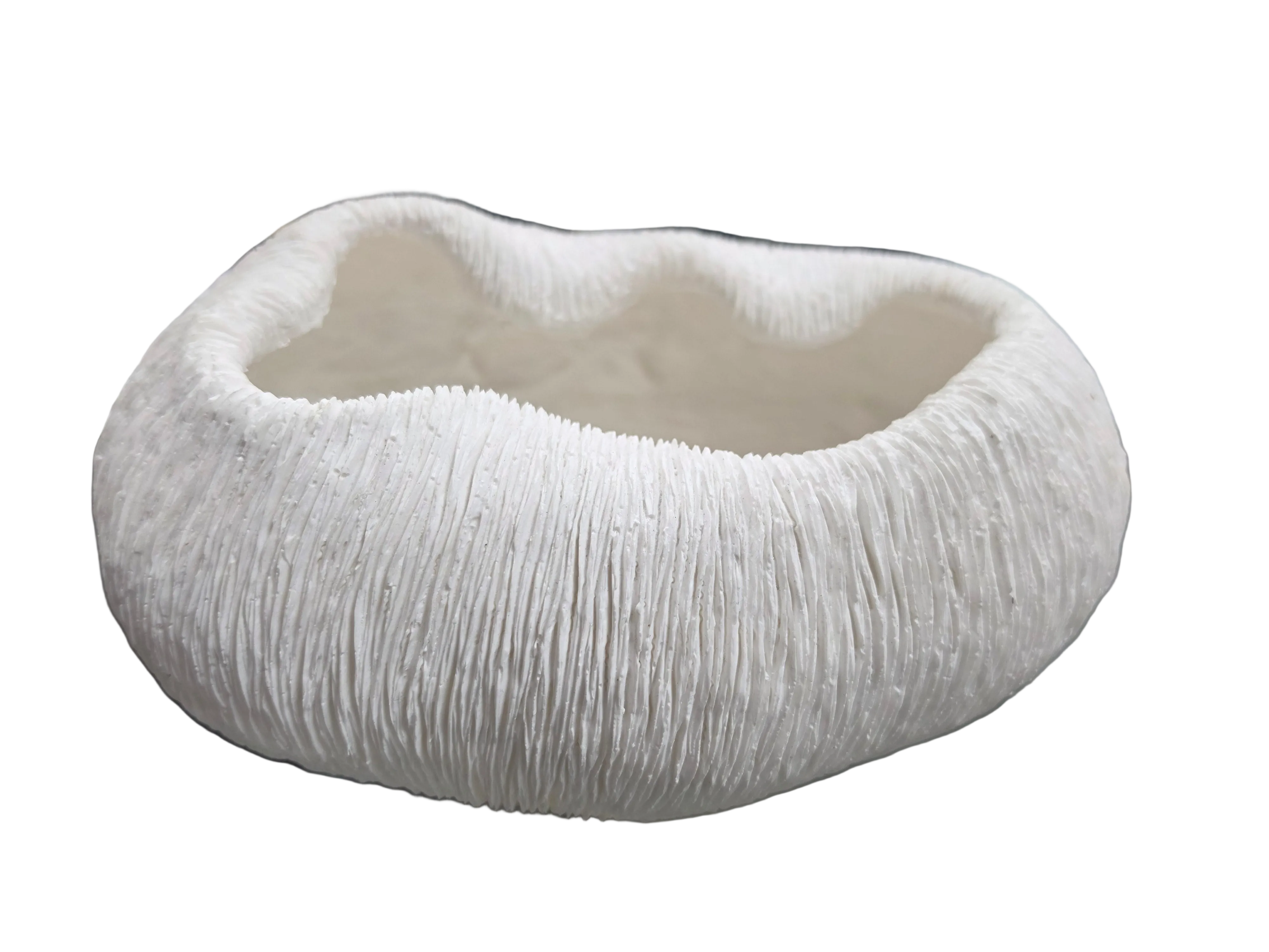 Duna White Vase