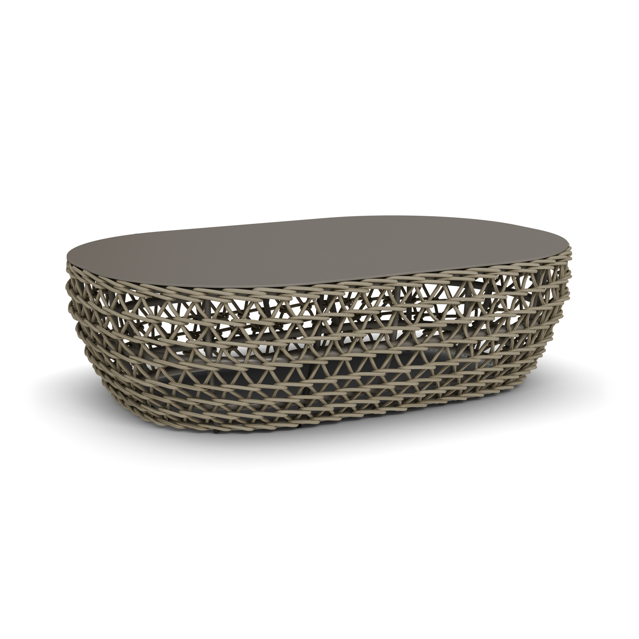 HP Soria Oval Coffee Table