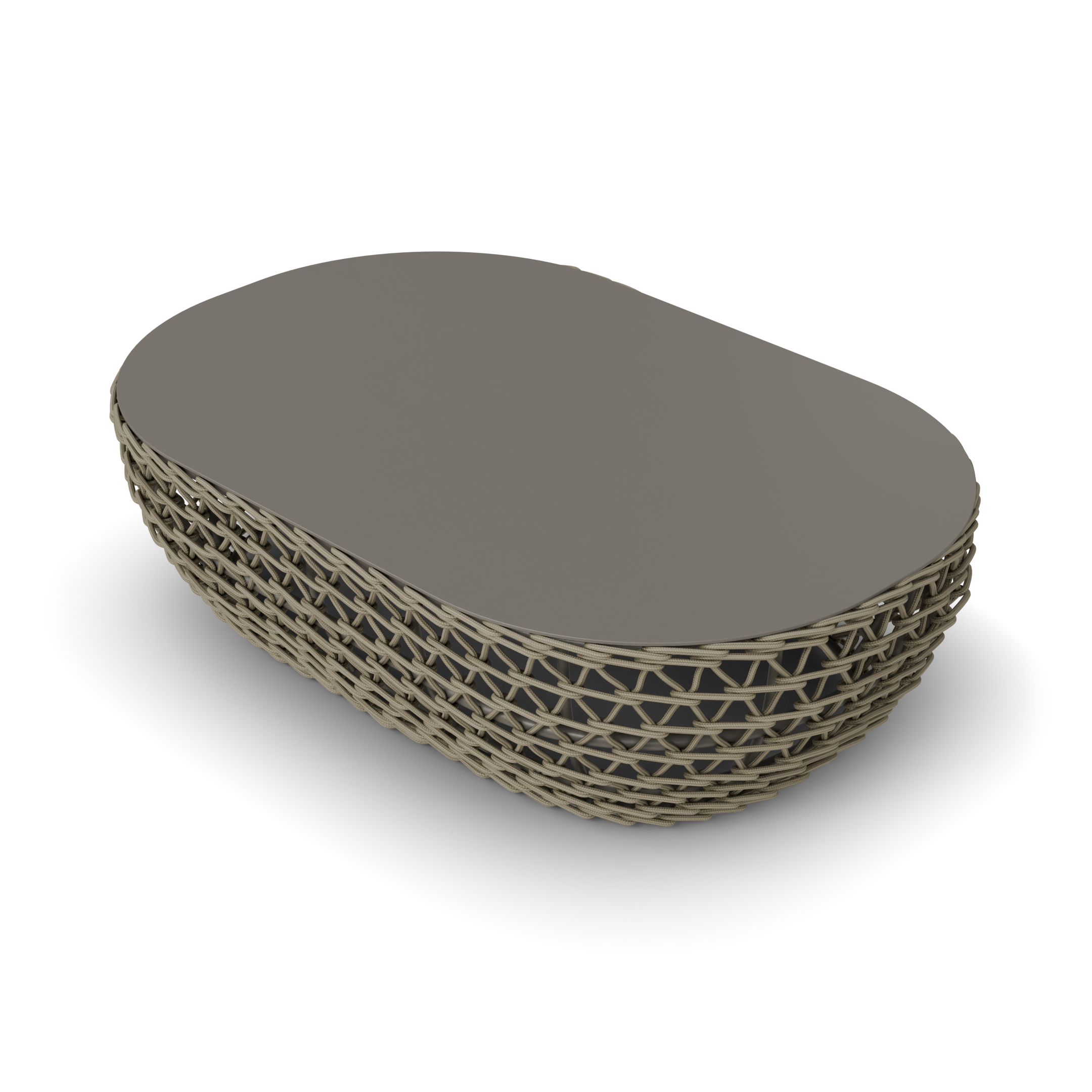 HP Soria Oval Coffee Table