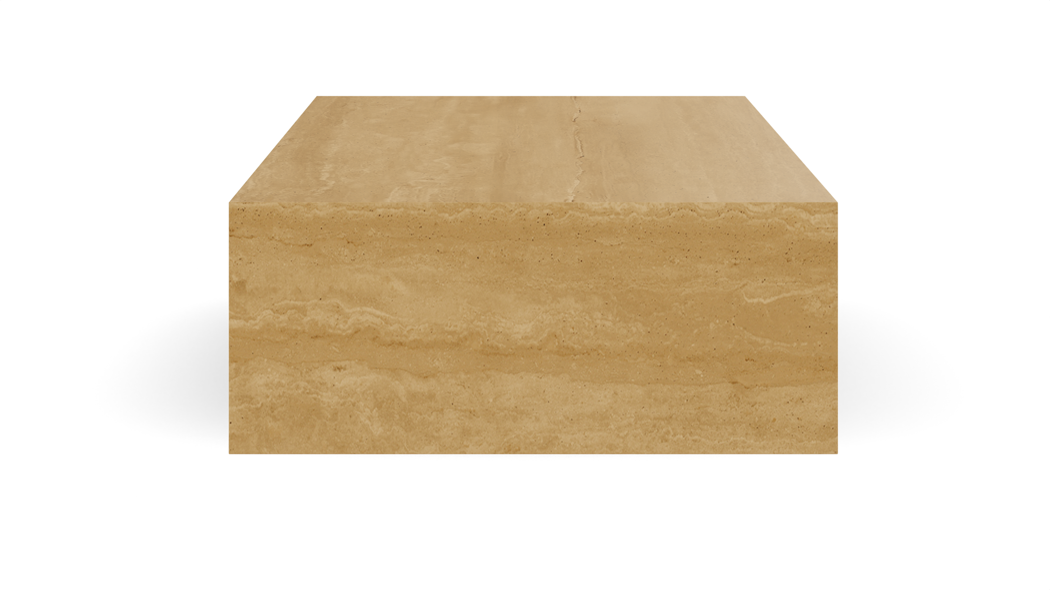 Traventino Rectangle Coffee Table