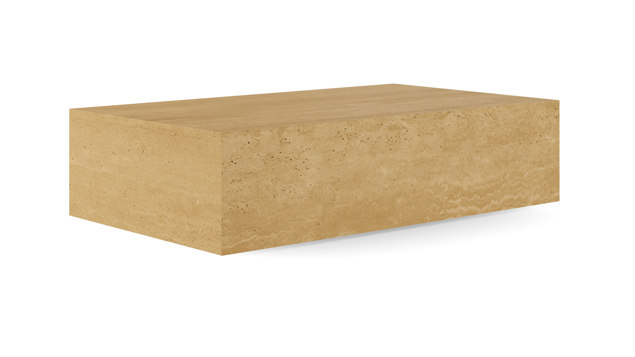 Traventino Rectangle Coffee Table