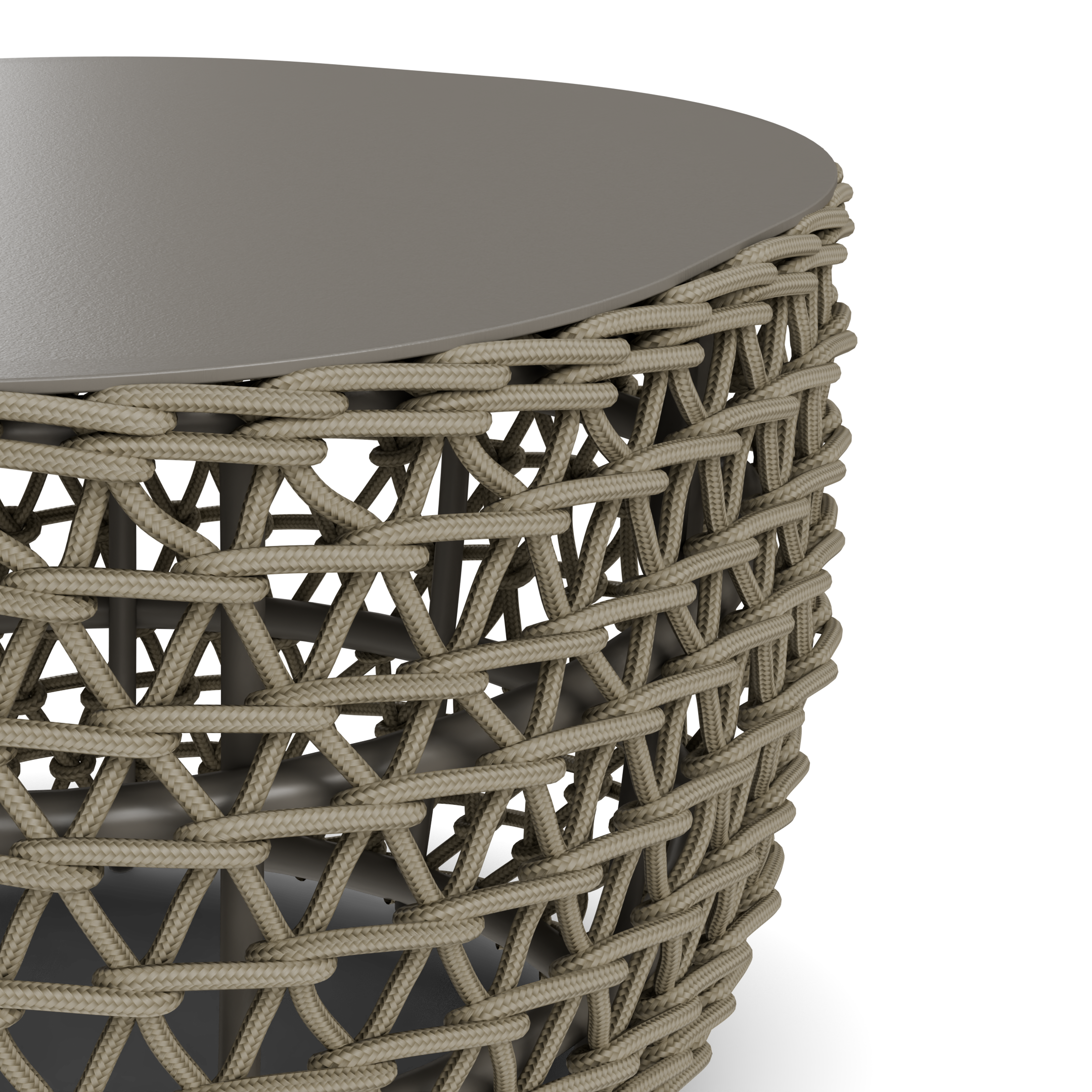 HP Veranda Side Table Round