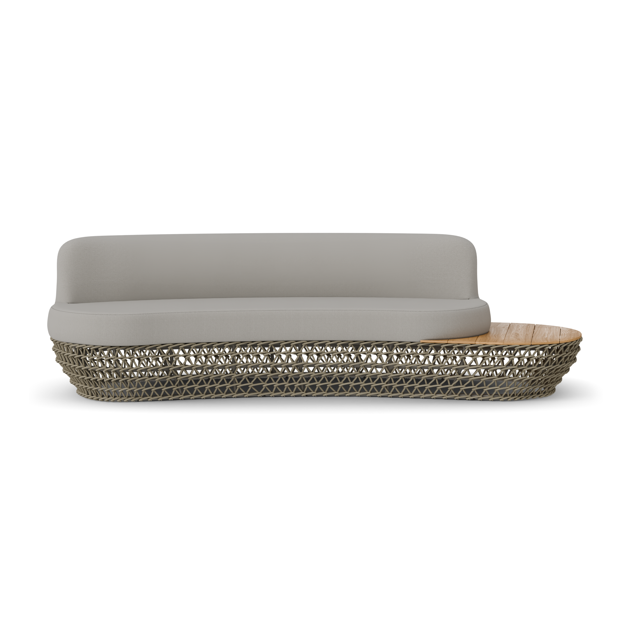HP Veranda Sofa w/ Table