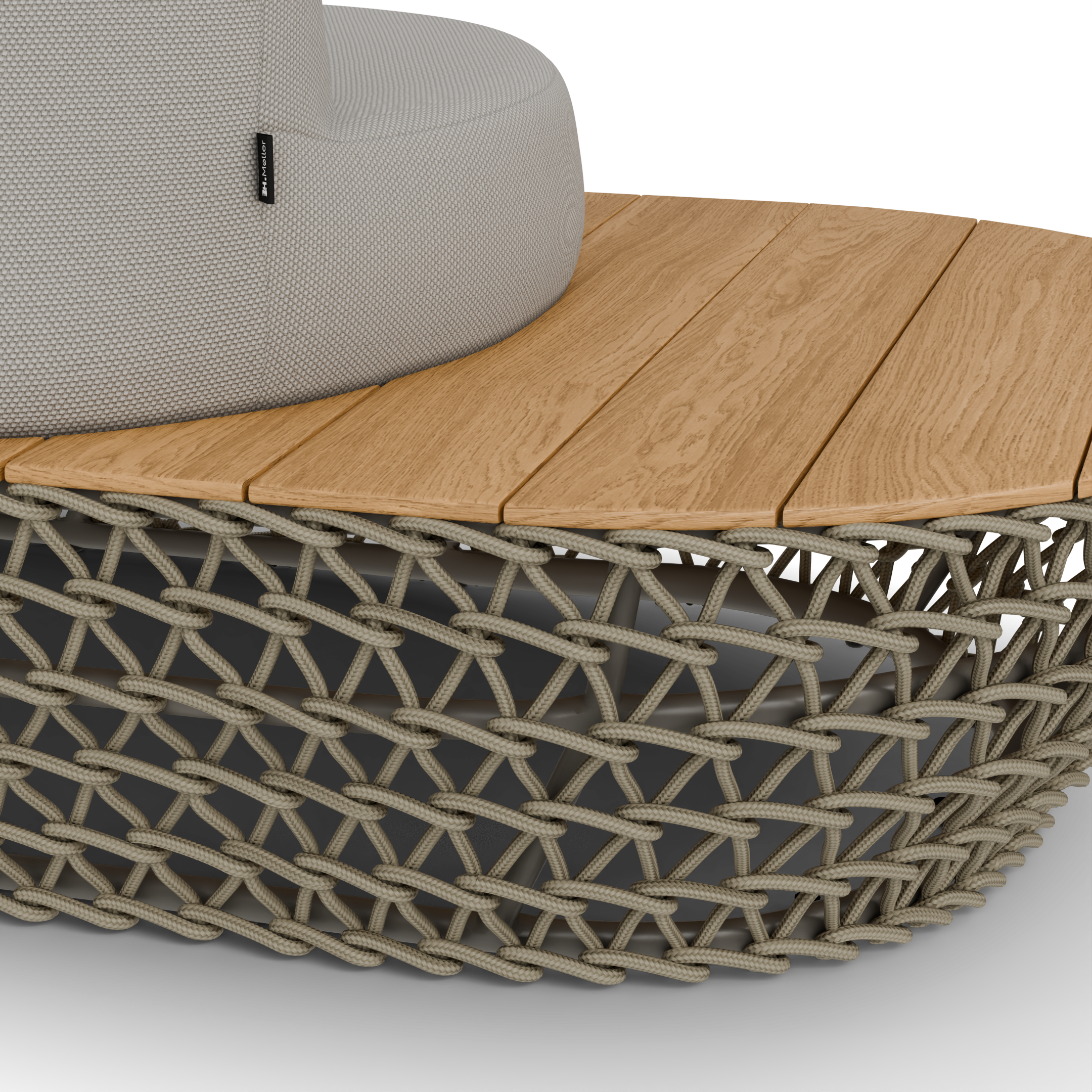 HP Veranda Sofa w/ Table