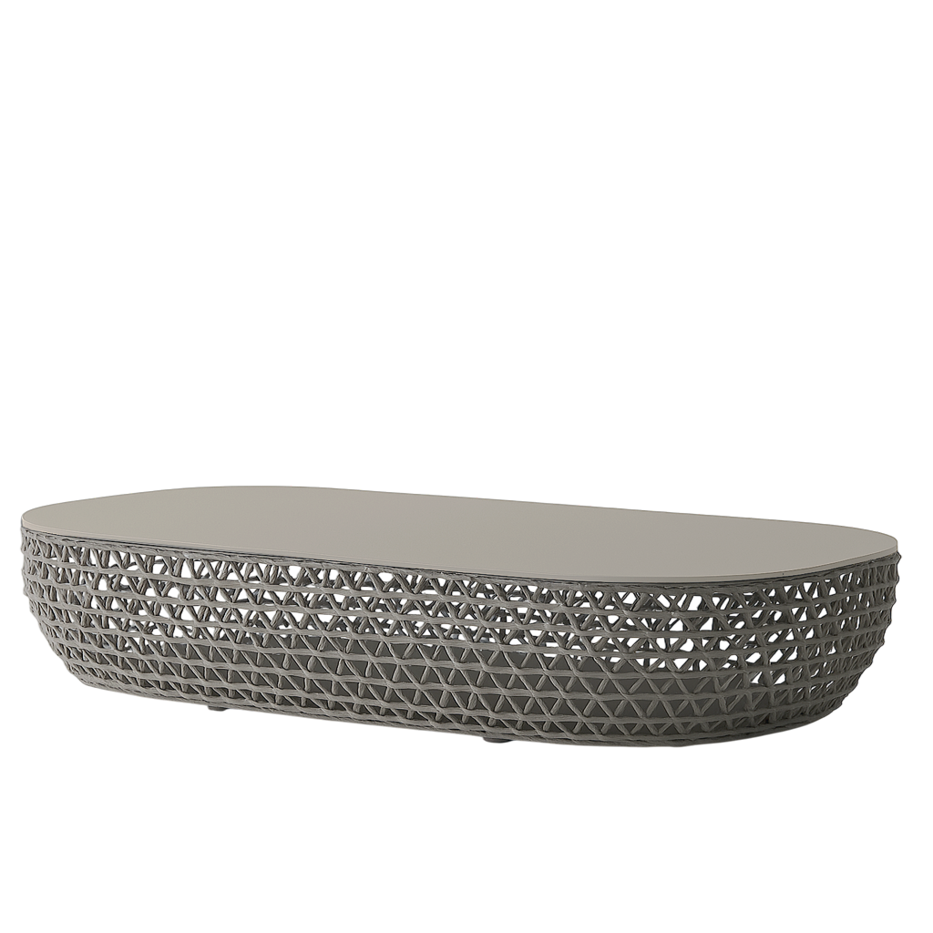 HP Veranda Coffee Table Oval